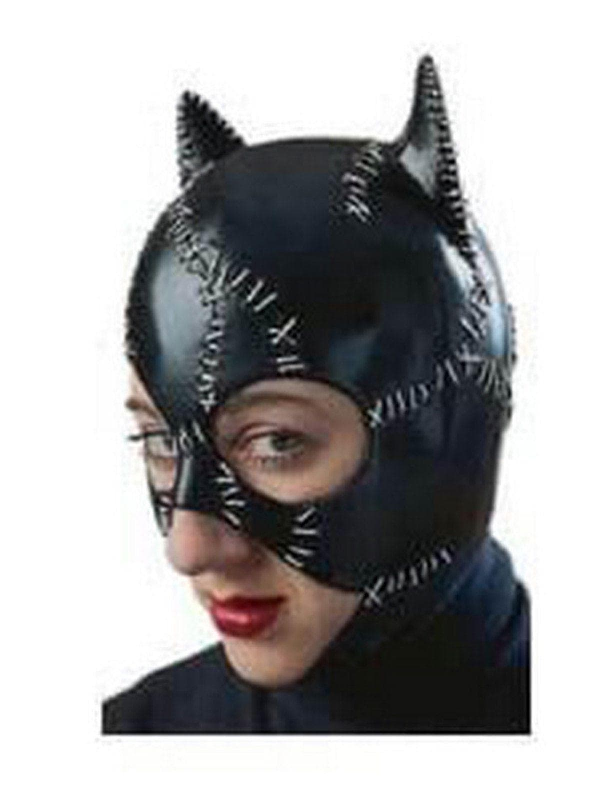 Women's Batman Returns Catwoman Overhead Mask - costumes.com