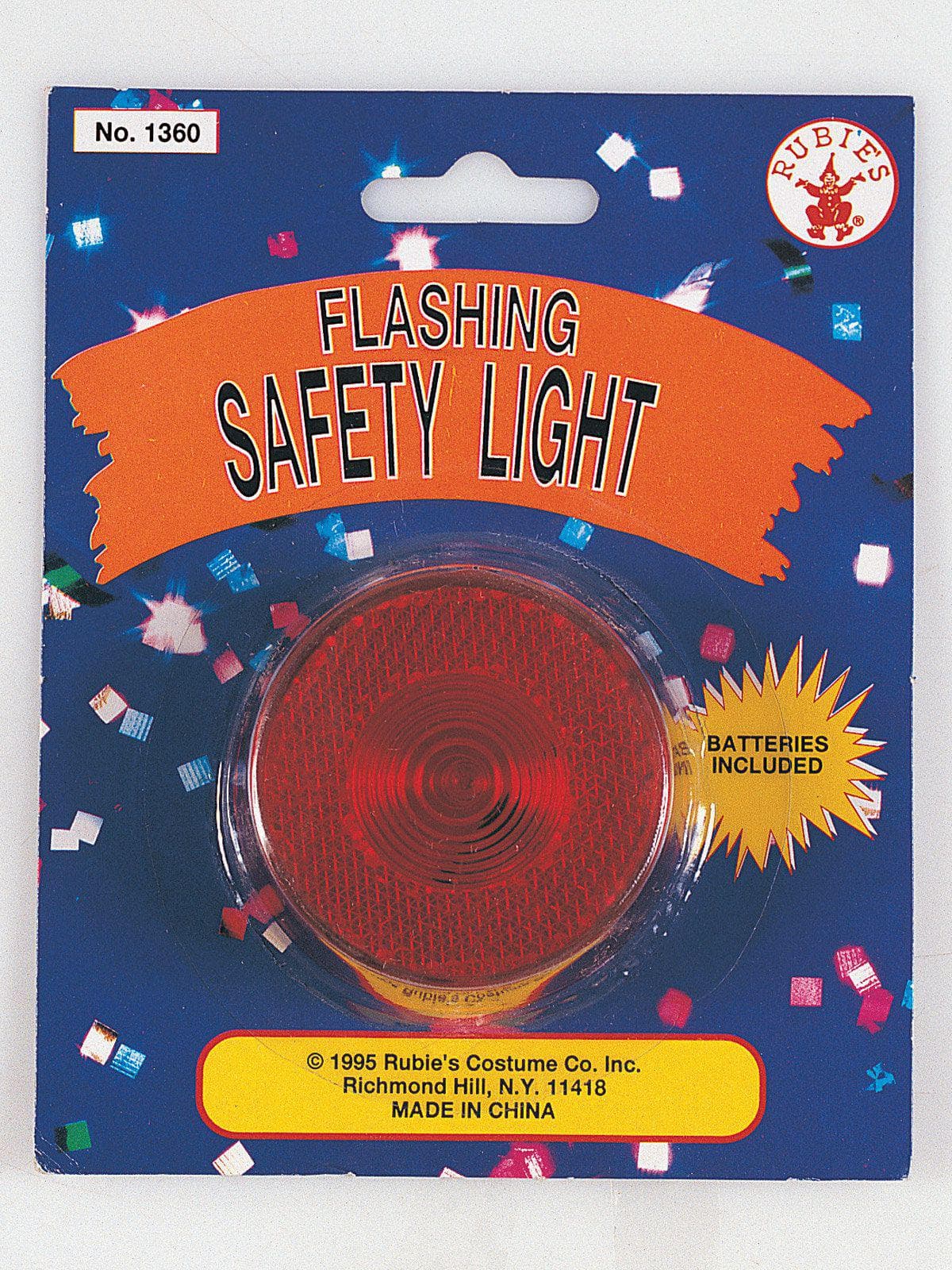 Halloween Blinking Safety Light - costumes.com