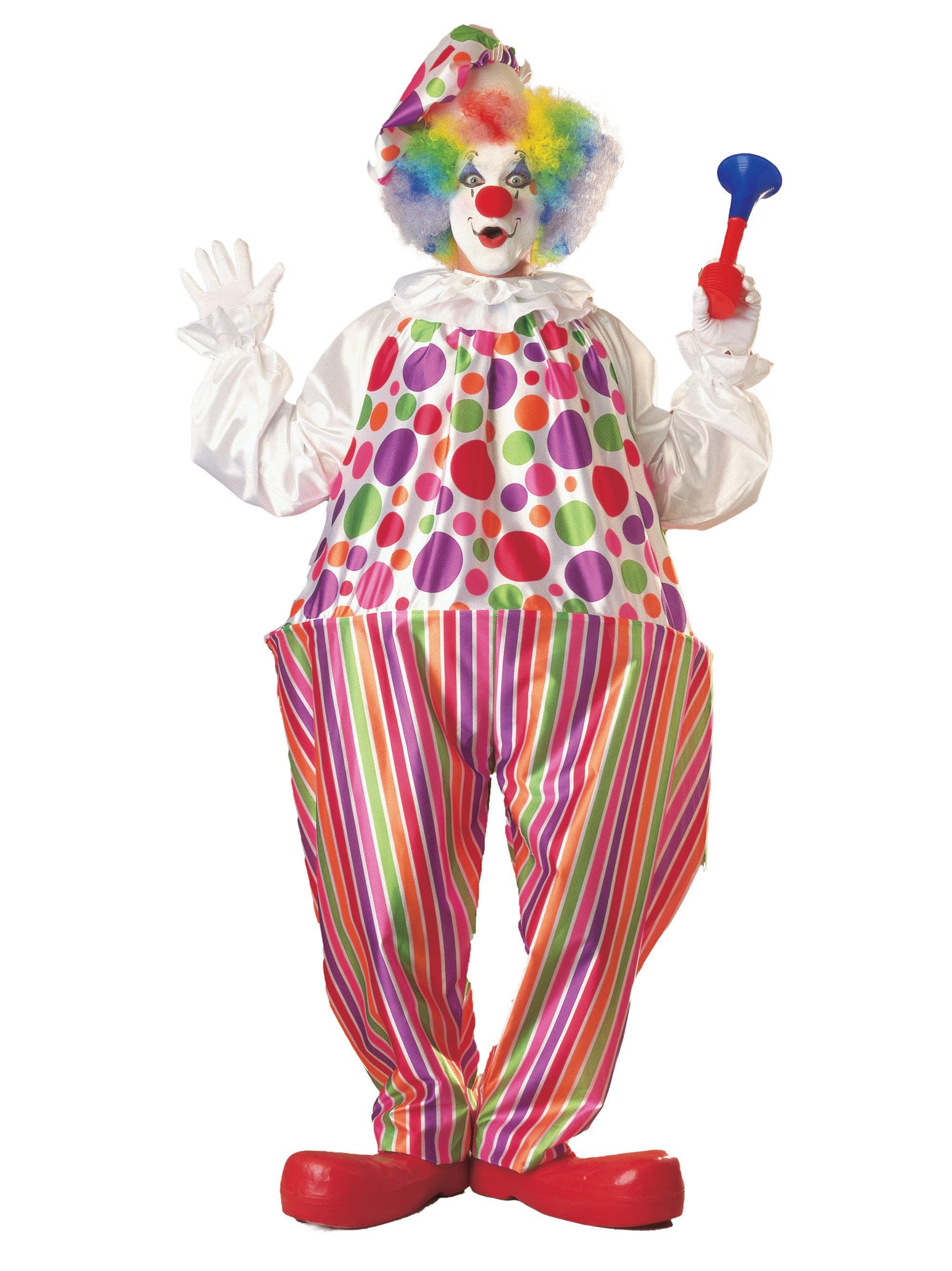 Adult Snazzy Clown Costume - costumes.com