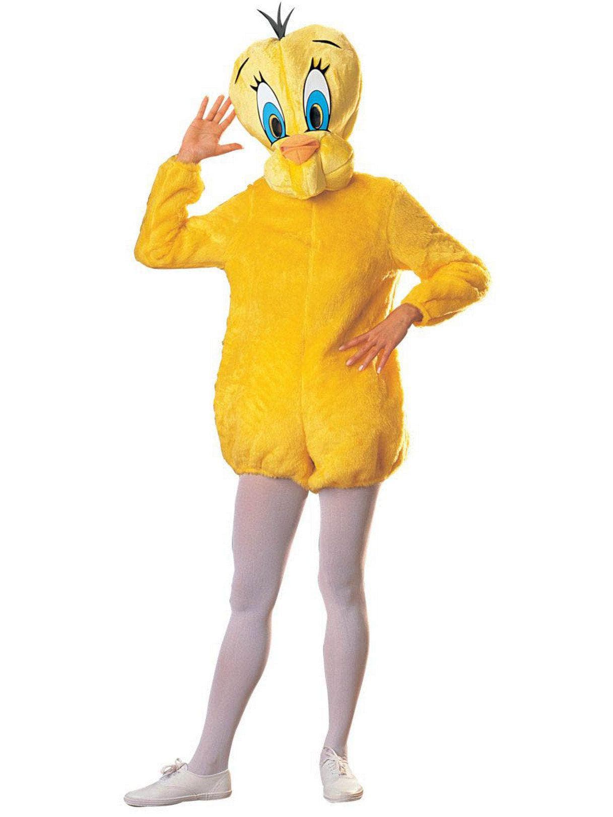 Adult Looney Tunes Tweety Bird Costume - costumes.com