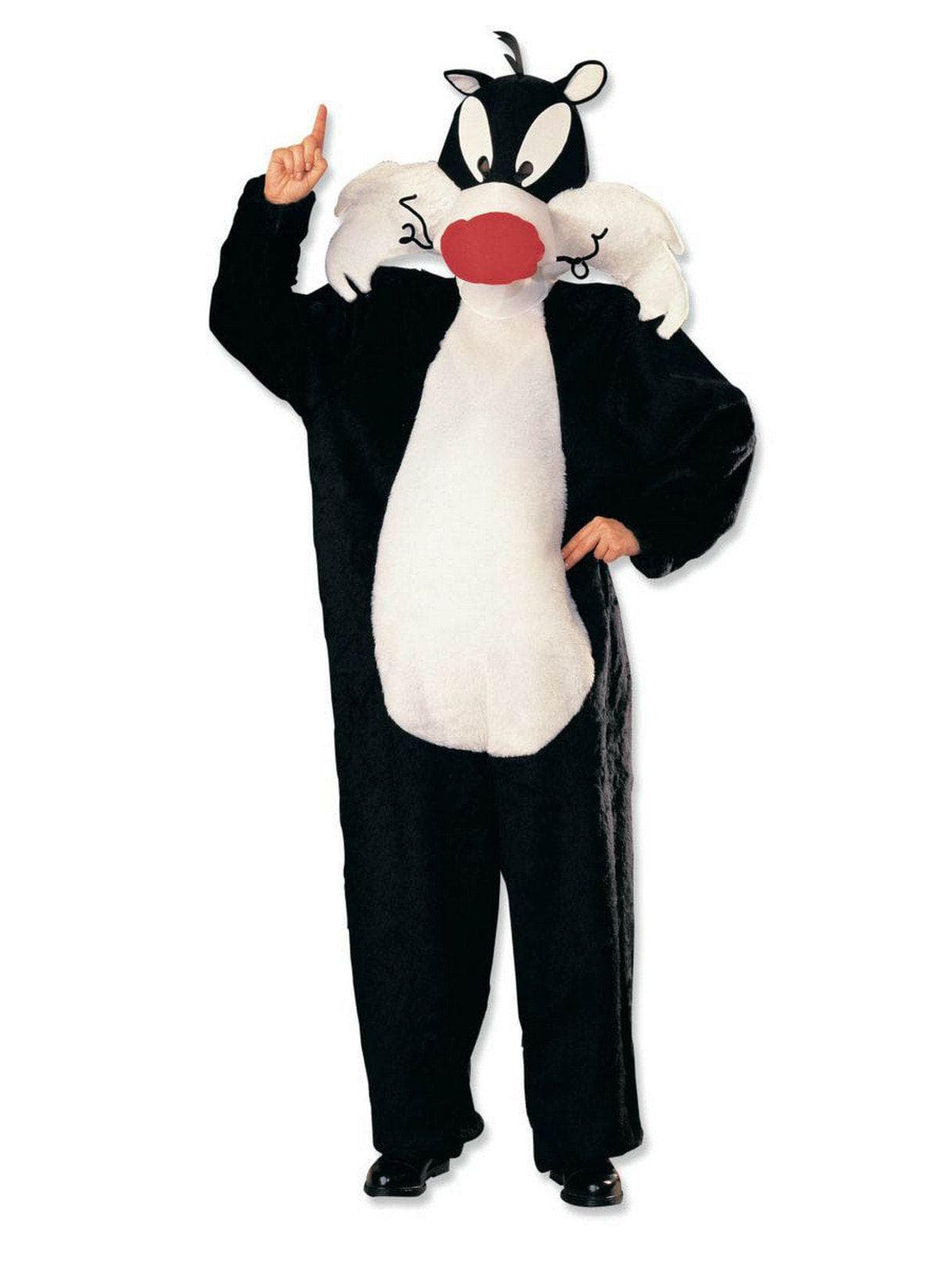 Adult Looney Tunes Sylvester Costume - costumes.com