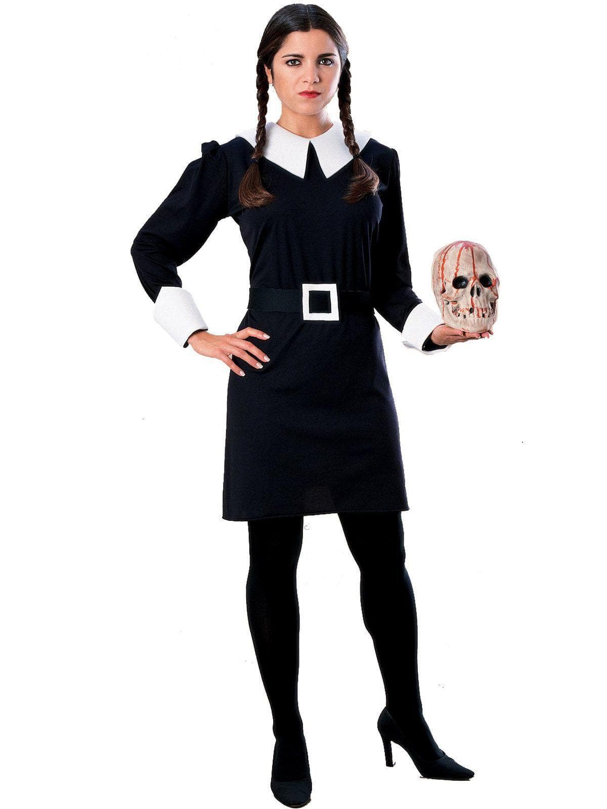 Adult Addams Family Wednesday Costume - costumes.com