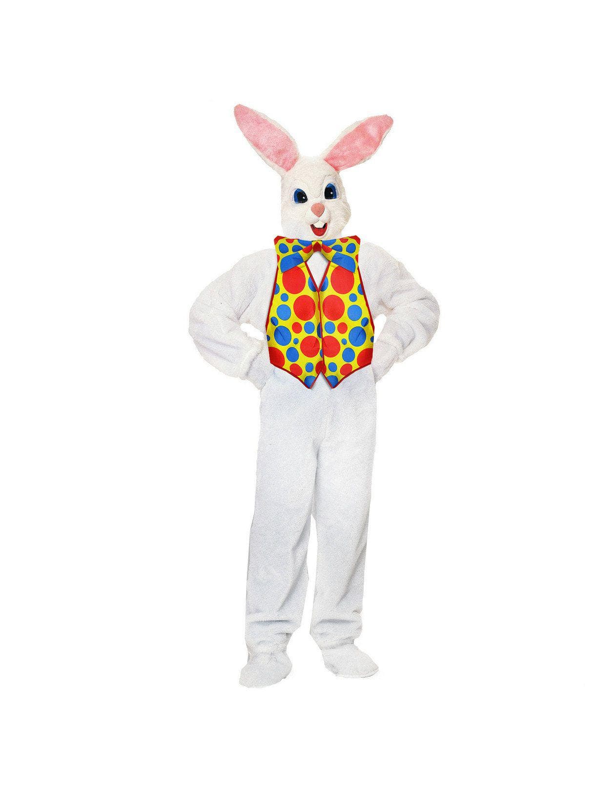 Adult Deluxe Bunny Mascot Costume - costumes.com