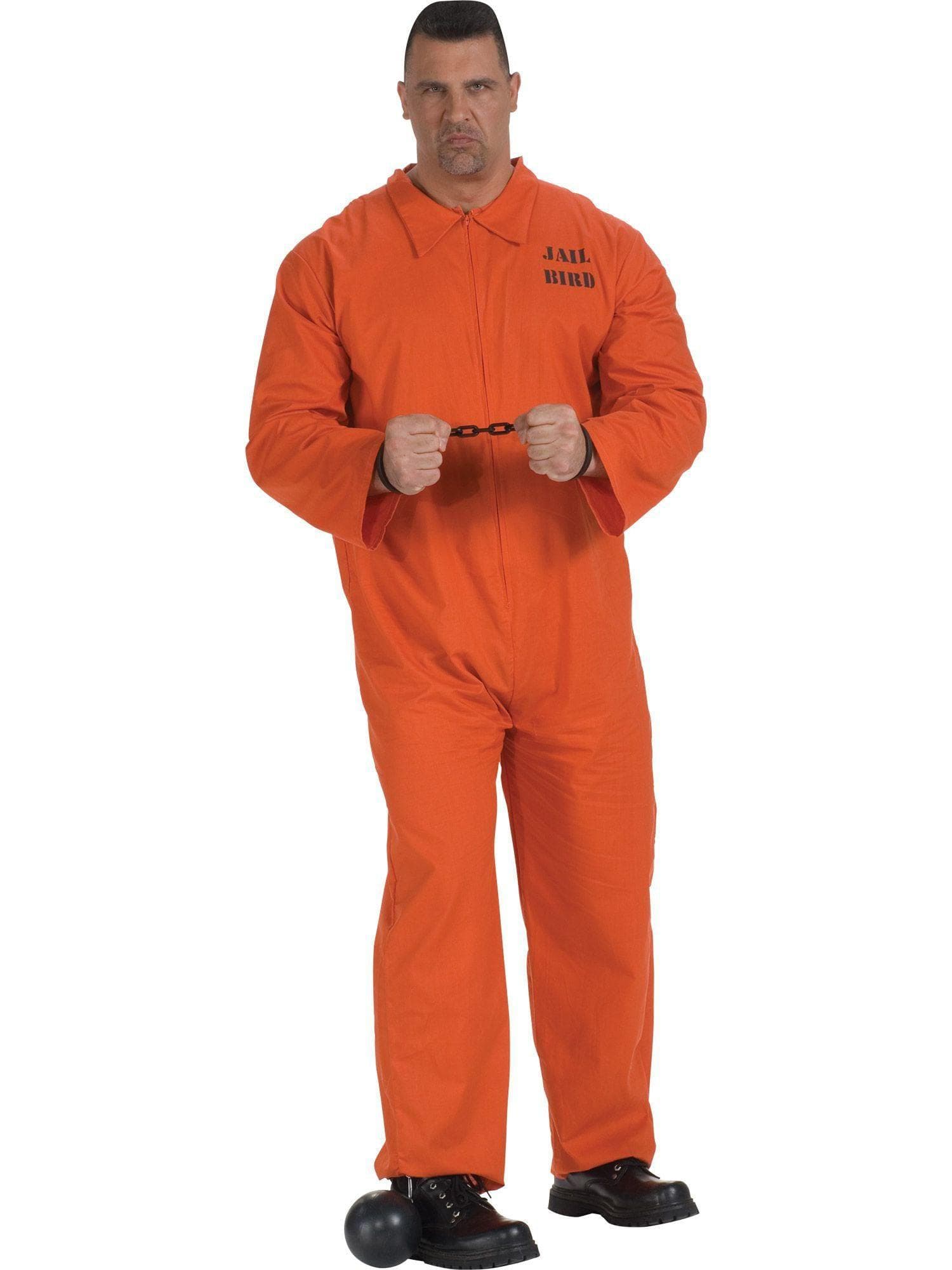 Adult Jail Bird Costume - costumes.com
