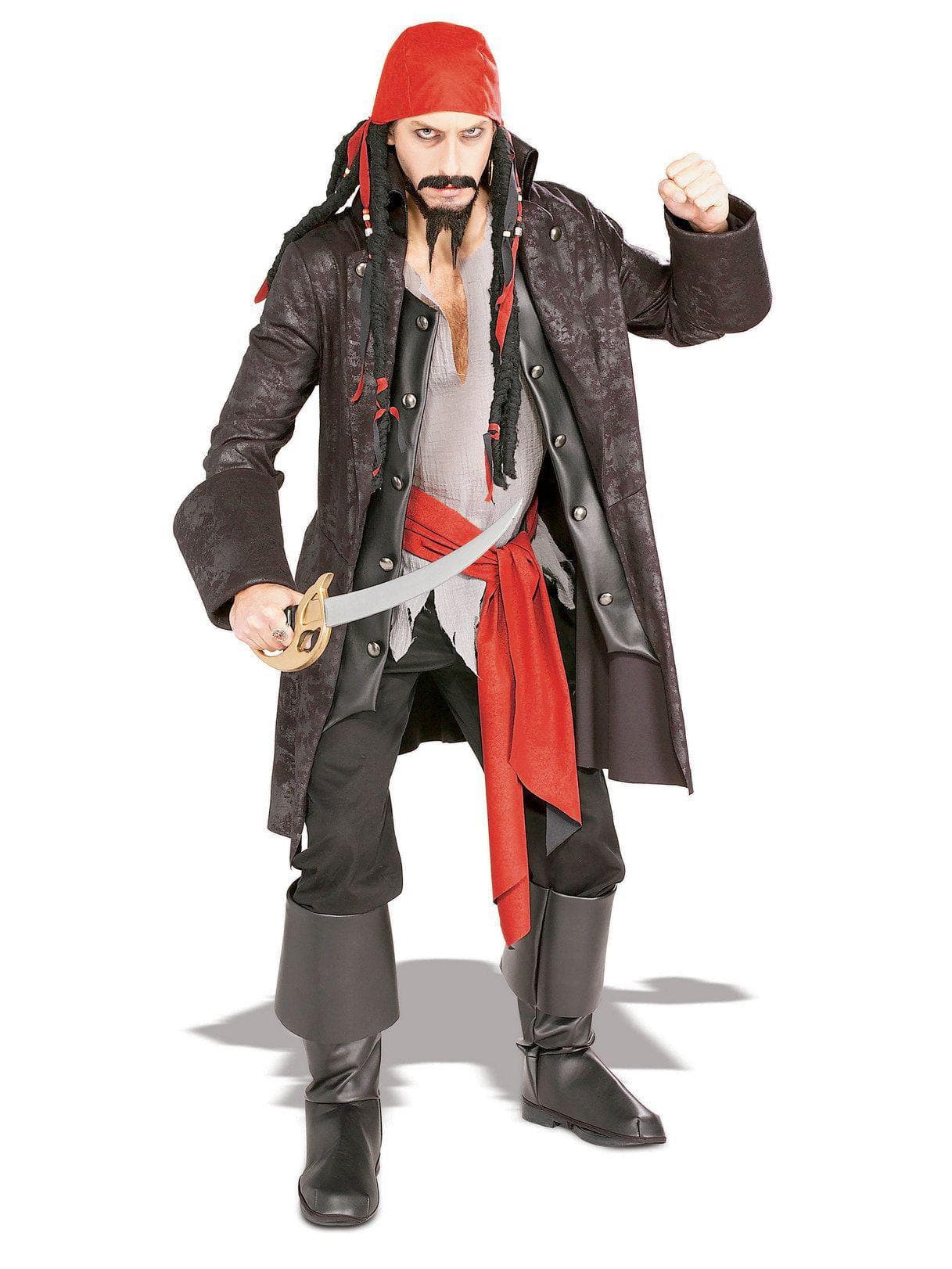 Adult Captain Pirate Costume - costumes.com