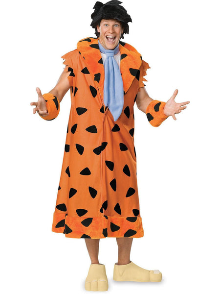 Men's Fred Flintstone Costume - Deluxe