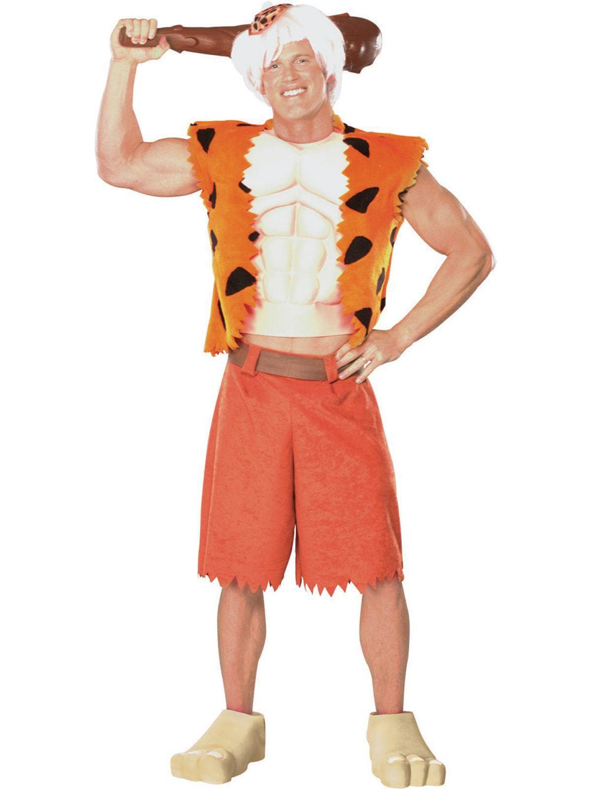 Adult The Flintstones Bam Bam Costume - costumes.com