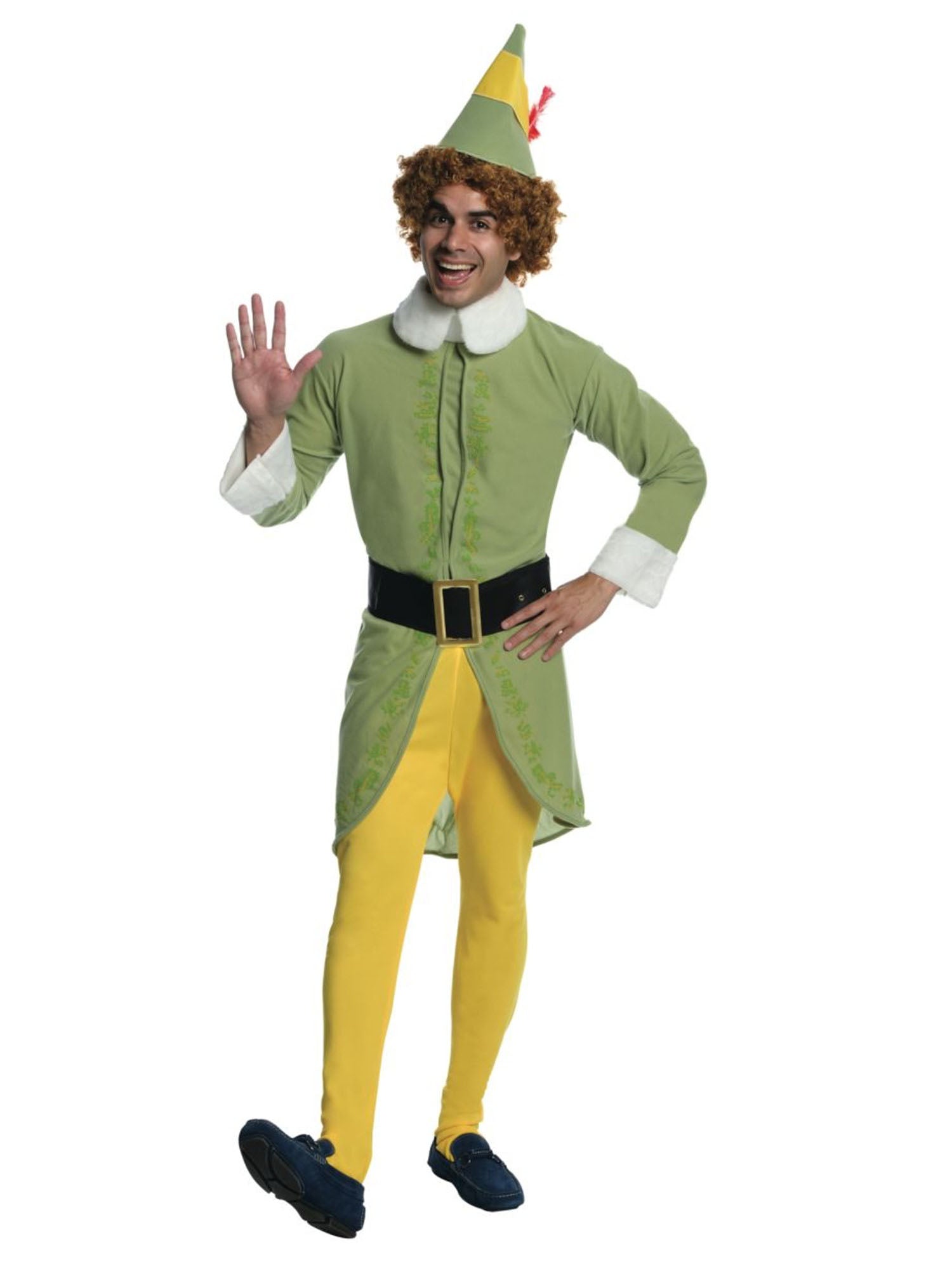 Men's Elf Buddy the Elf Costume - costumes.com