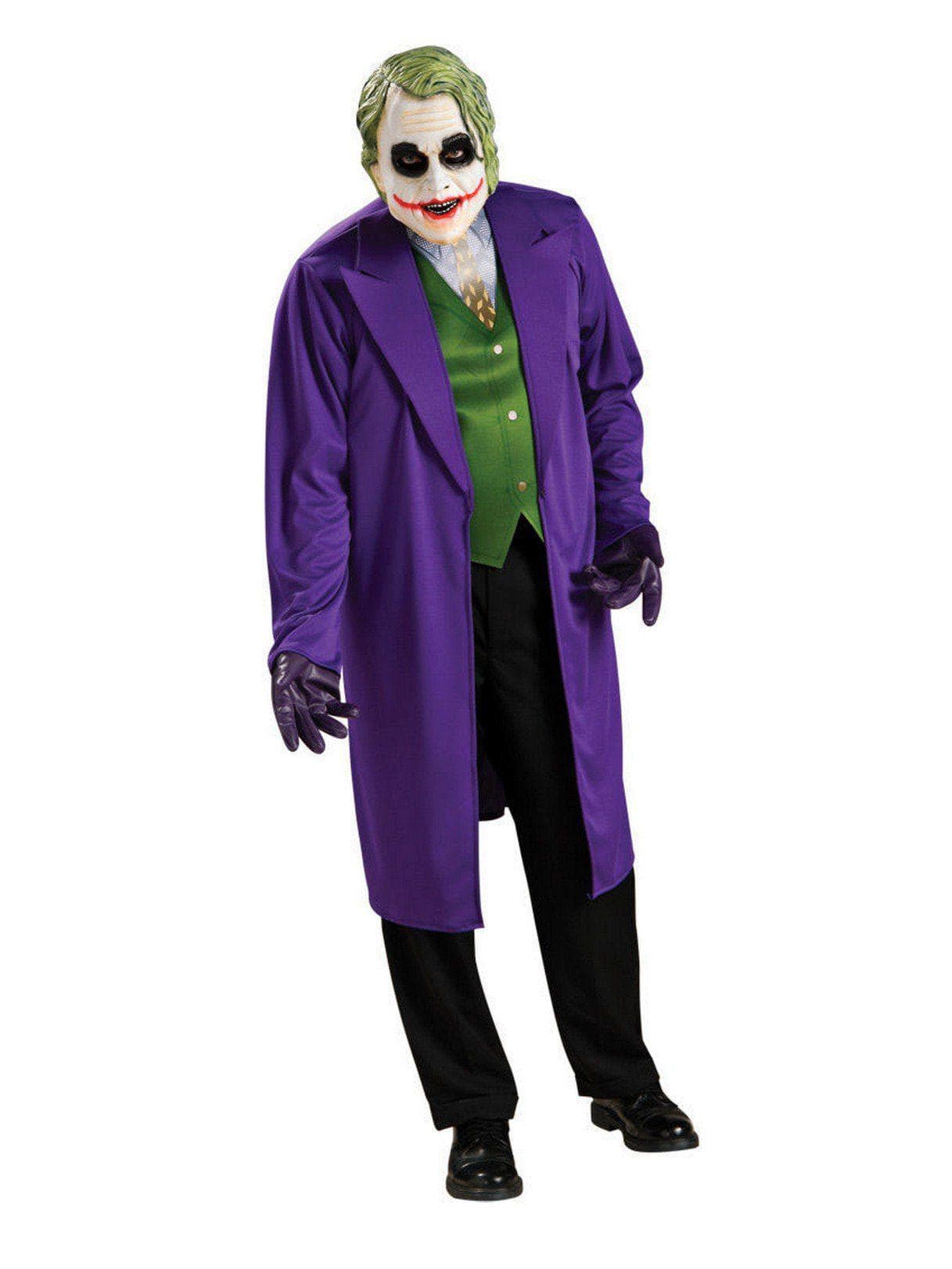 Adult Dark Knight Joker Plus Size Costume - costumes.com