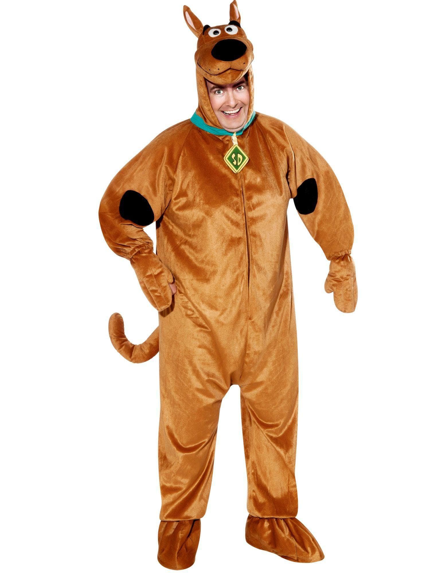 Adult Pus Size Scooby-Doo Costume - costumes.com