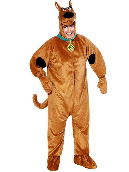 Adult Pus Size Scooby-Doo Costume