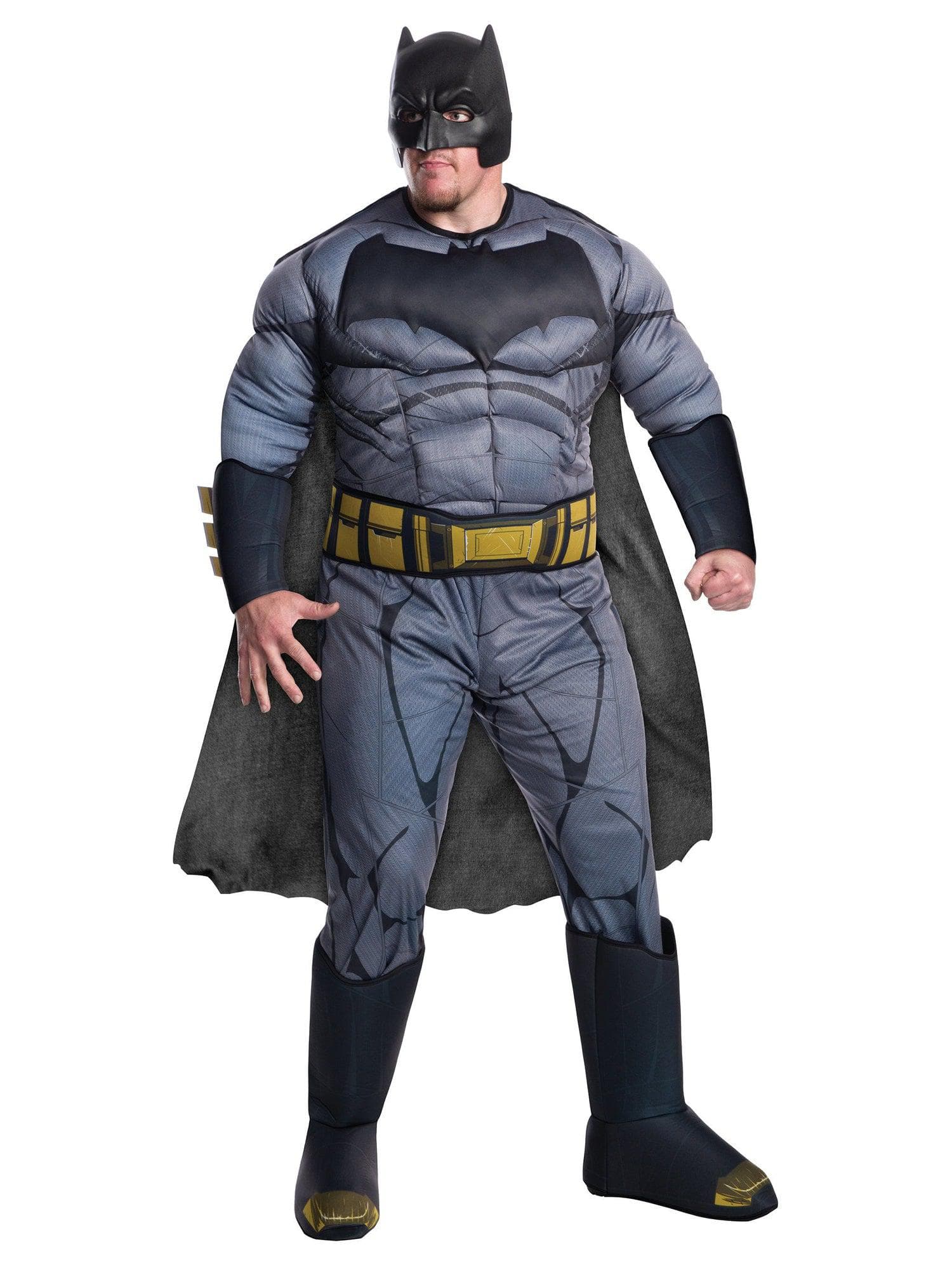 Adult Justice League Batman Deluxe Costume - costumes.com
