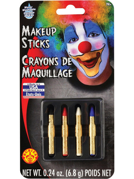 Cream Makeup Crayon Set - 4 Color