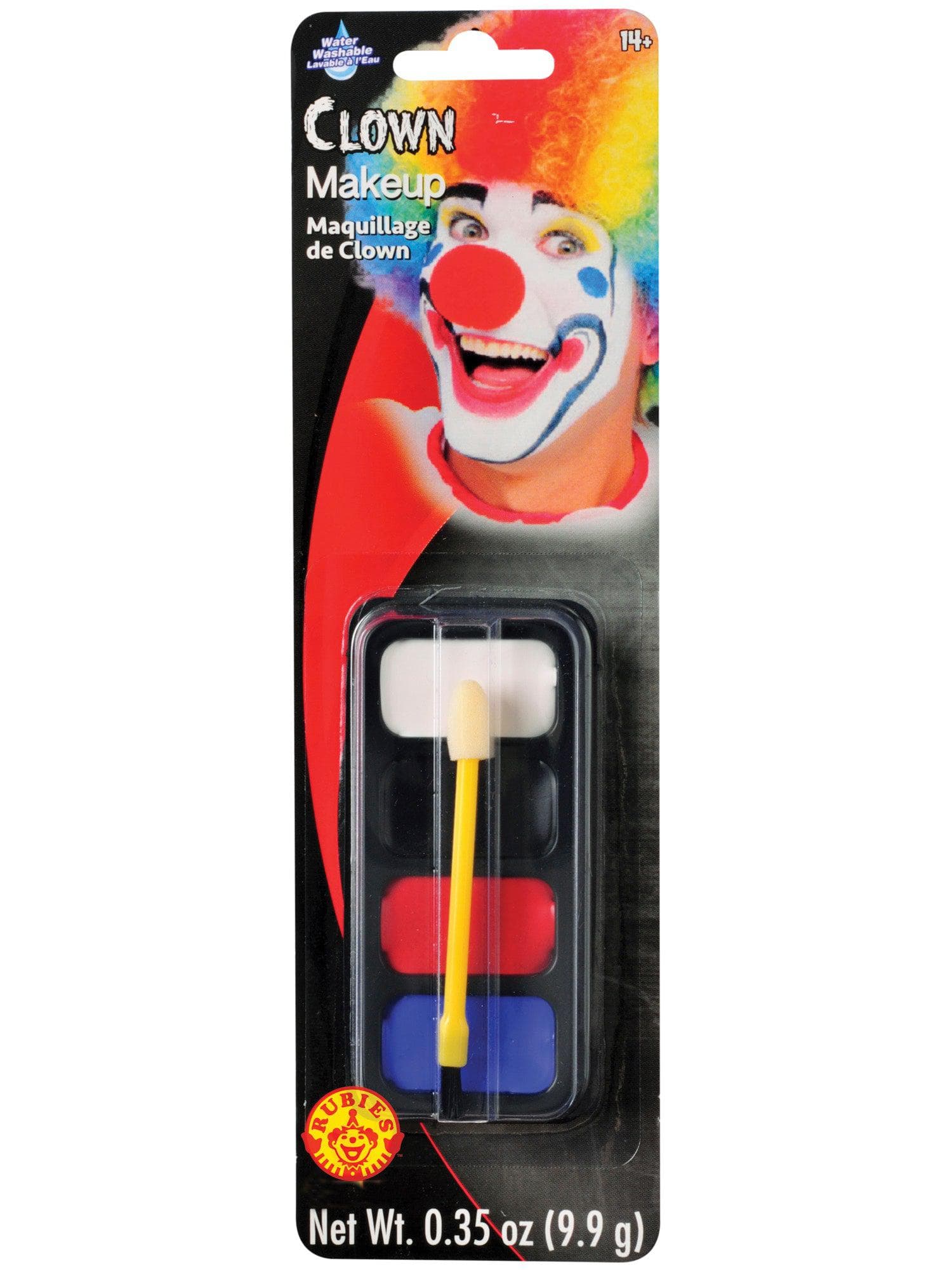 Classic Clown Face Makeup - costumes.com