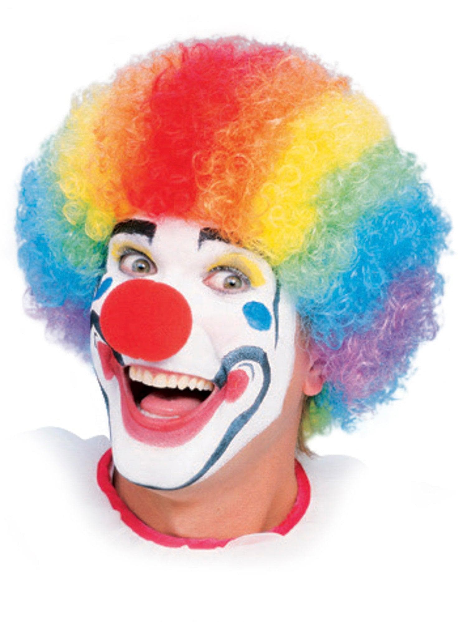 Classic Clown Face Makeup - costumes.com