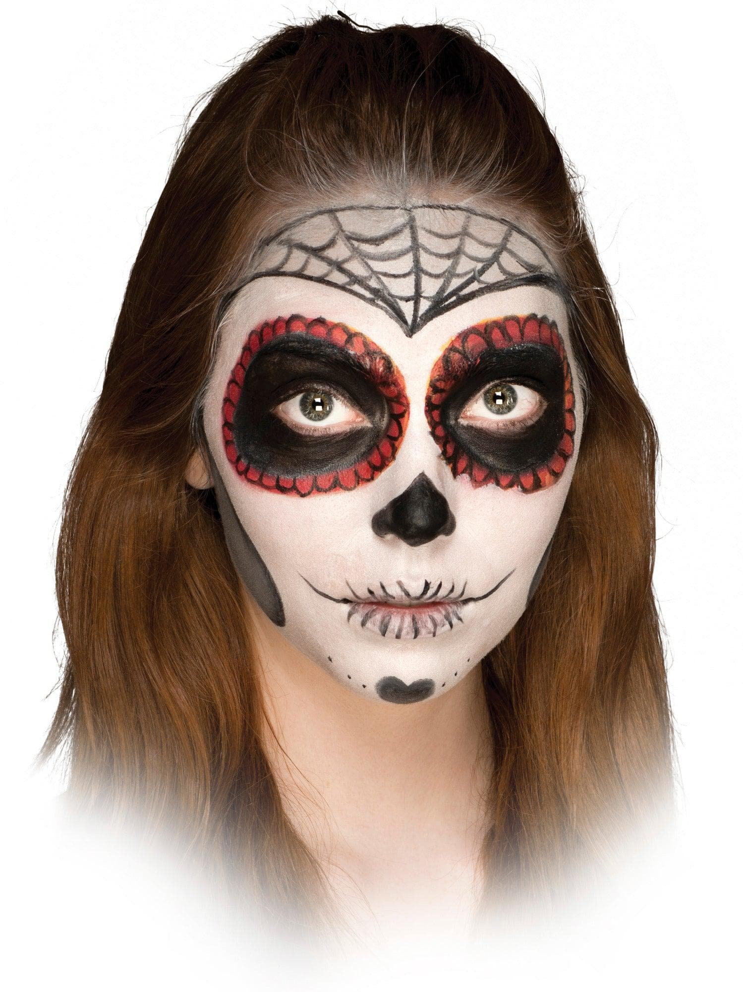 Classic Skull Face Makeup - costumes.com