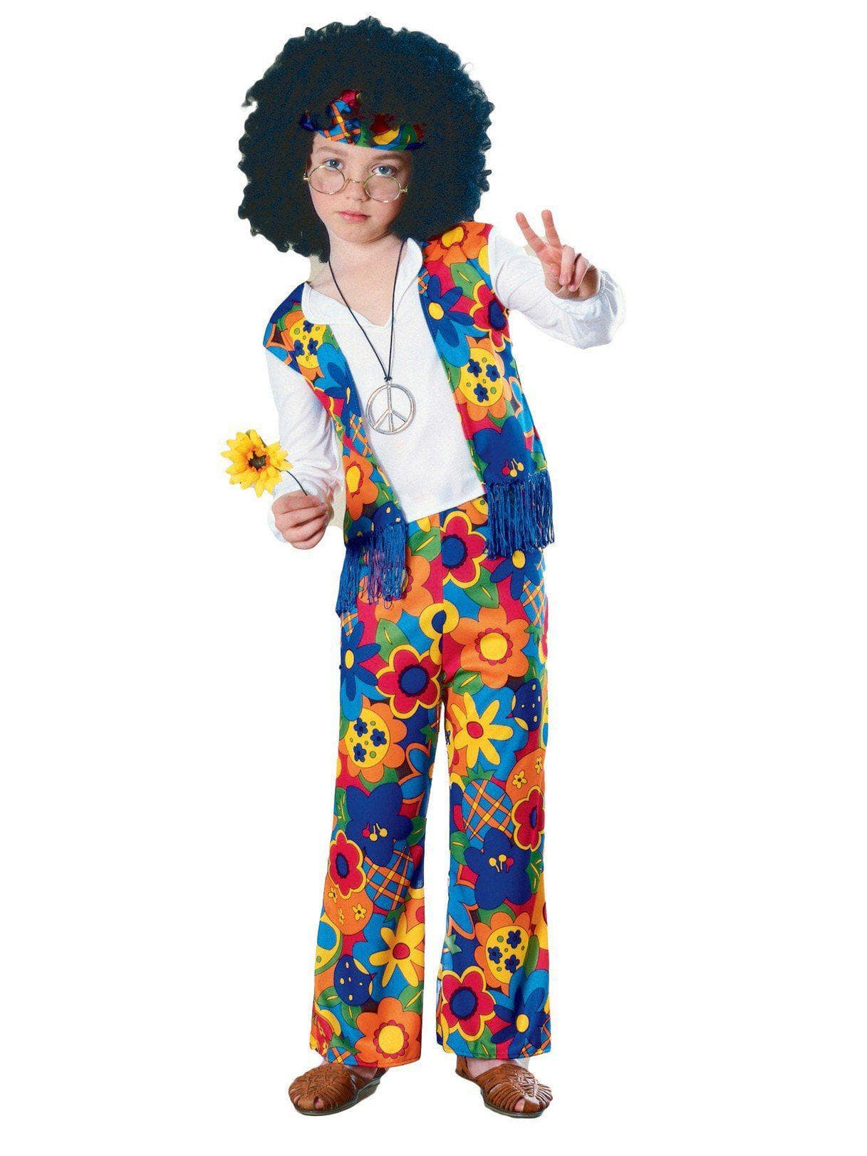 Kid's Hippie Costume - costumes.com