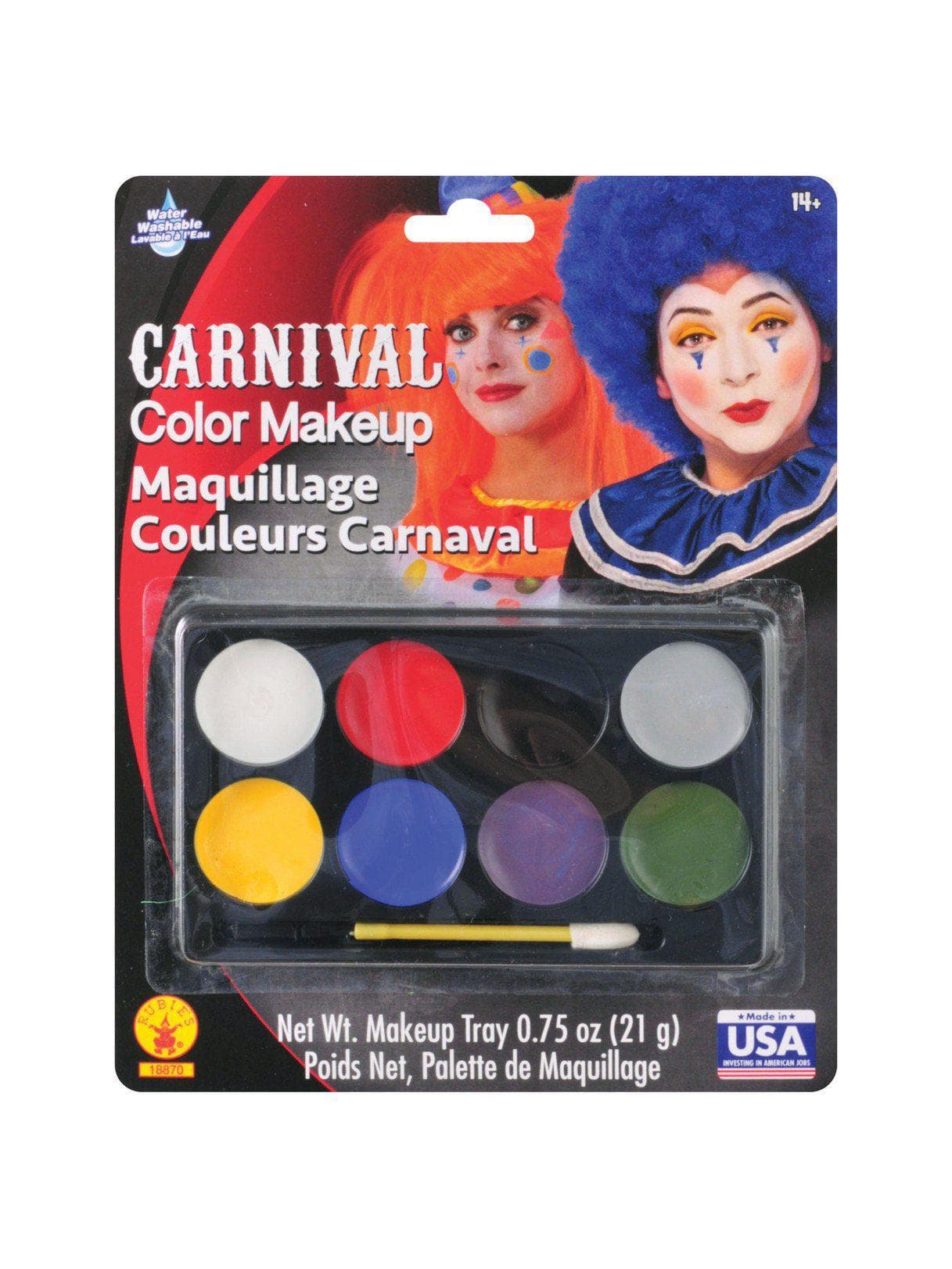 Primary Carnival Makeup Set - costumes.com
