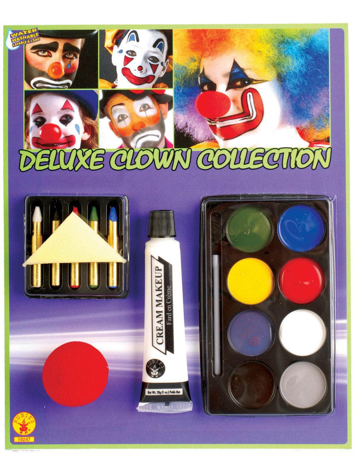 Deluxe Clown Makeup Set - costumes.com