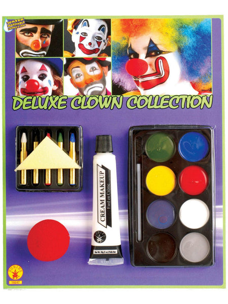 Deluxe Clown Makeup Set