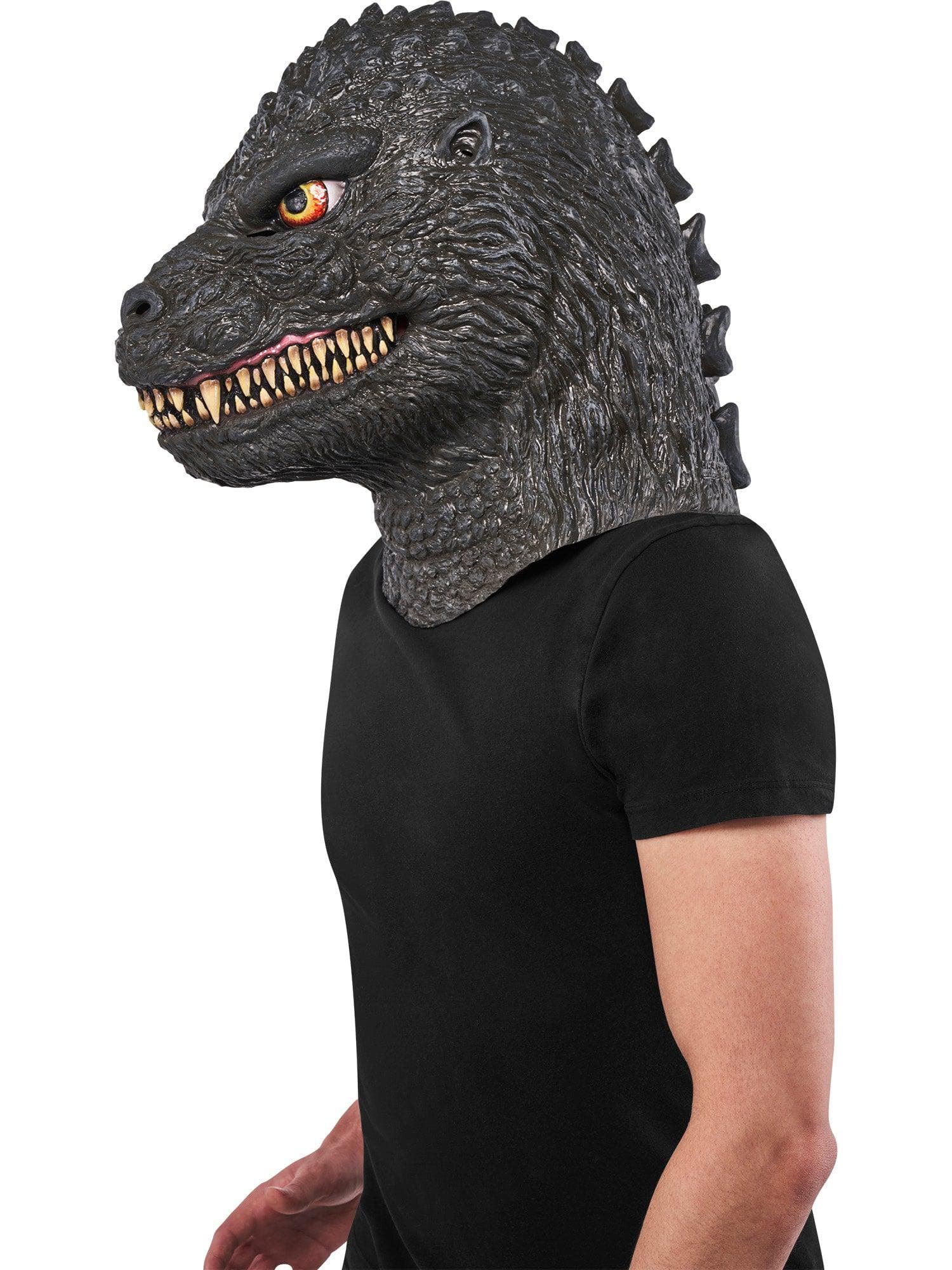 Adult Godzilla Full Overhead Mask - costumes.com