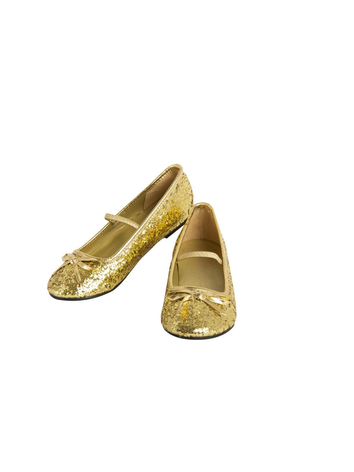 Gold Ballet Girls Shoe - costumes.com
