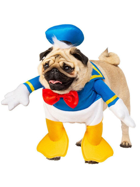 Donald Duck Walking Pet Costume