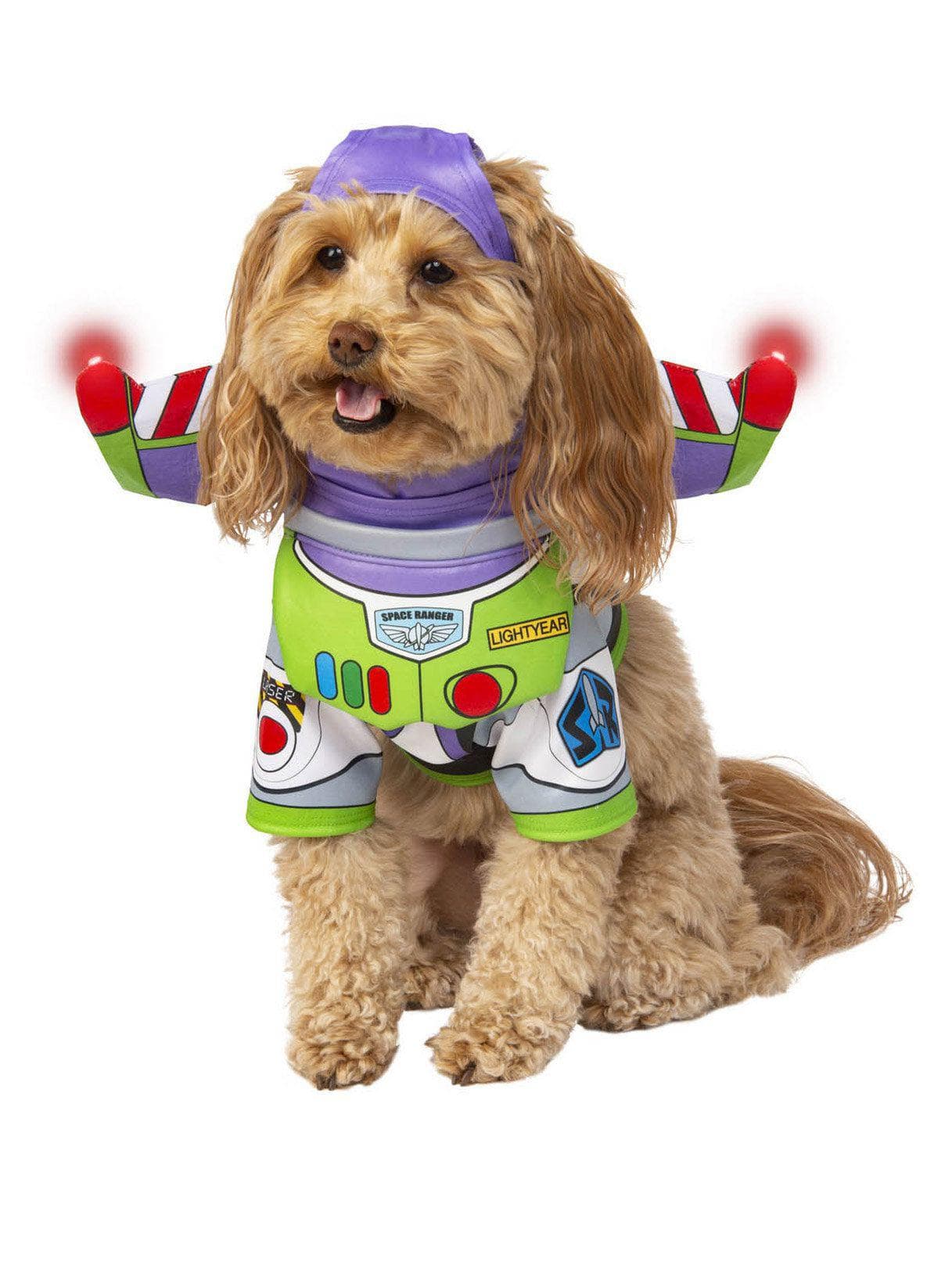Toy Story Buzz Lightyear Pet Costume - Light Up - costumes.com
