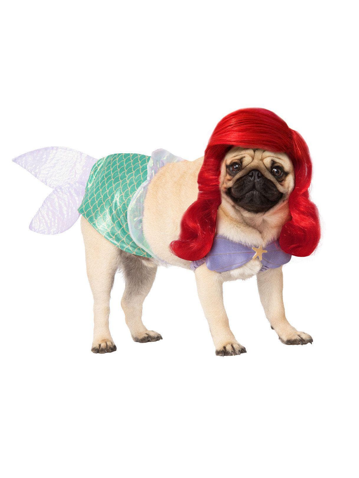 The Little Mermaid Ariel Pet Costume - costumes.com
