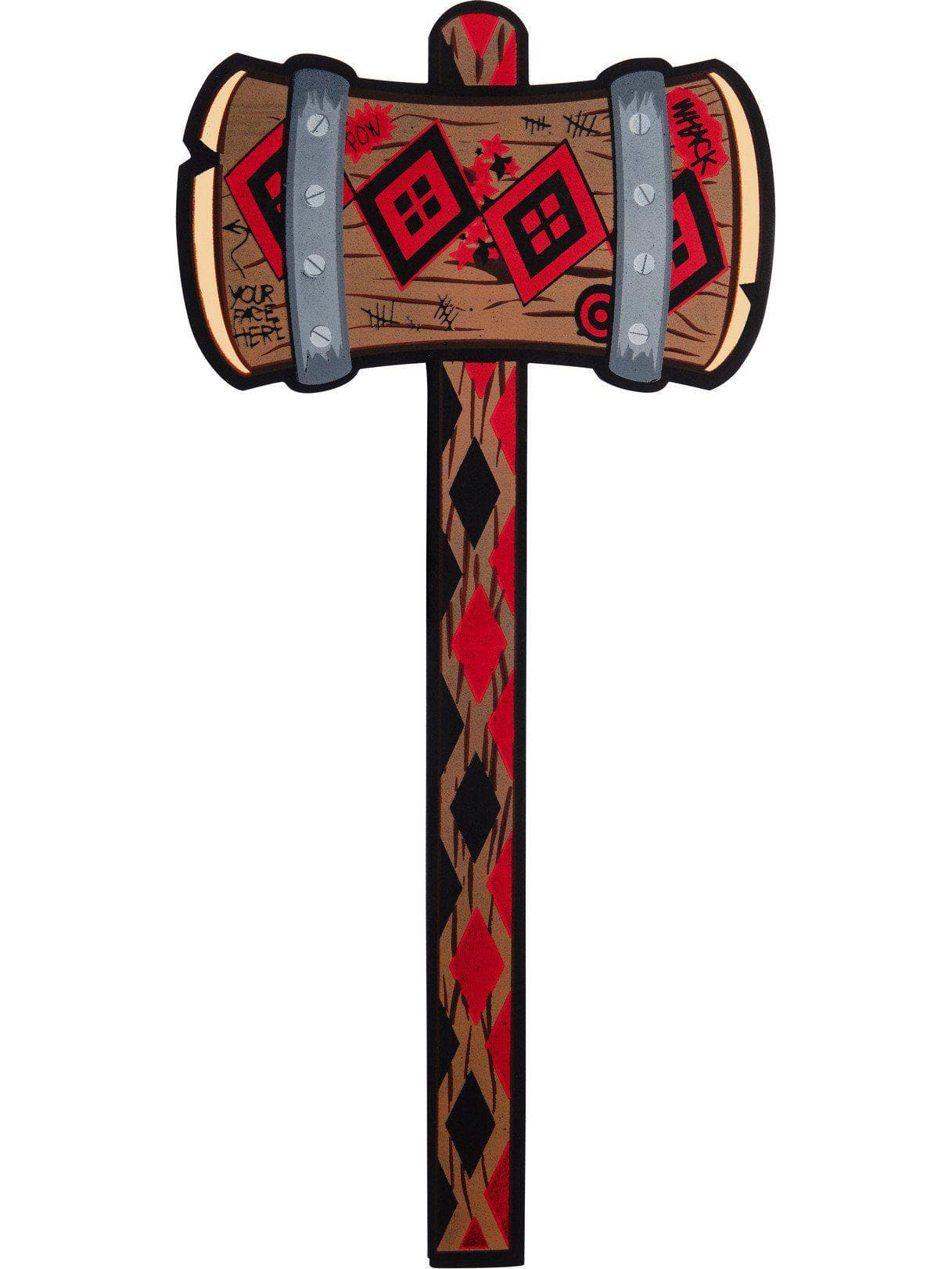 Adult DC Super Villains Harley Quinn Mallet - costumes.com