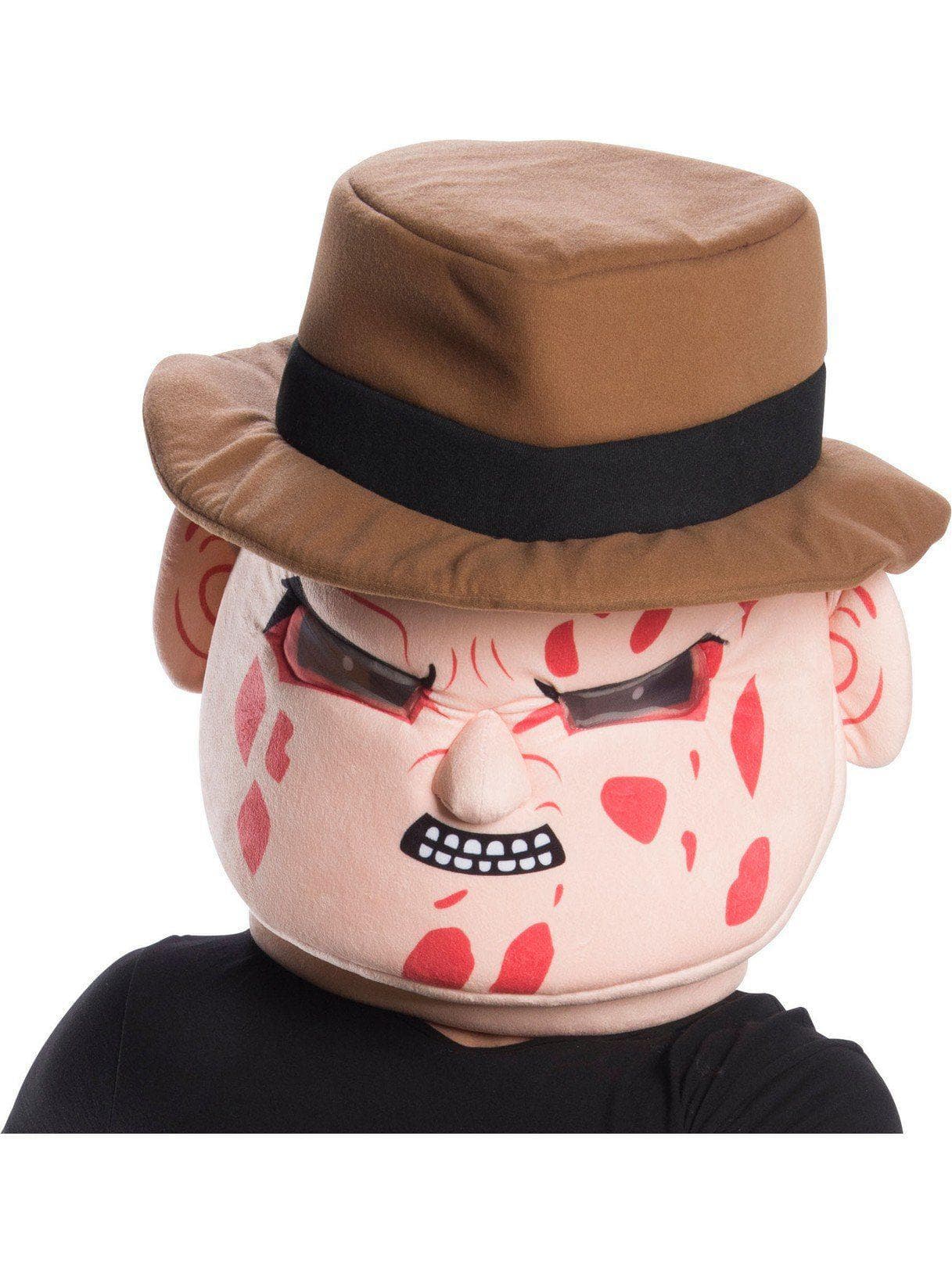 Adult A Nightmare on Elm Street Freddy Krueger Mascot Mask - costumes.com
