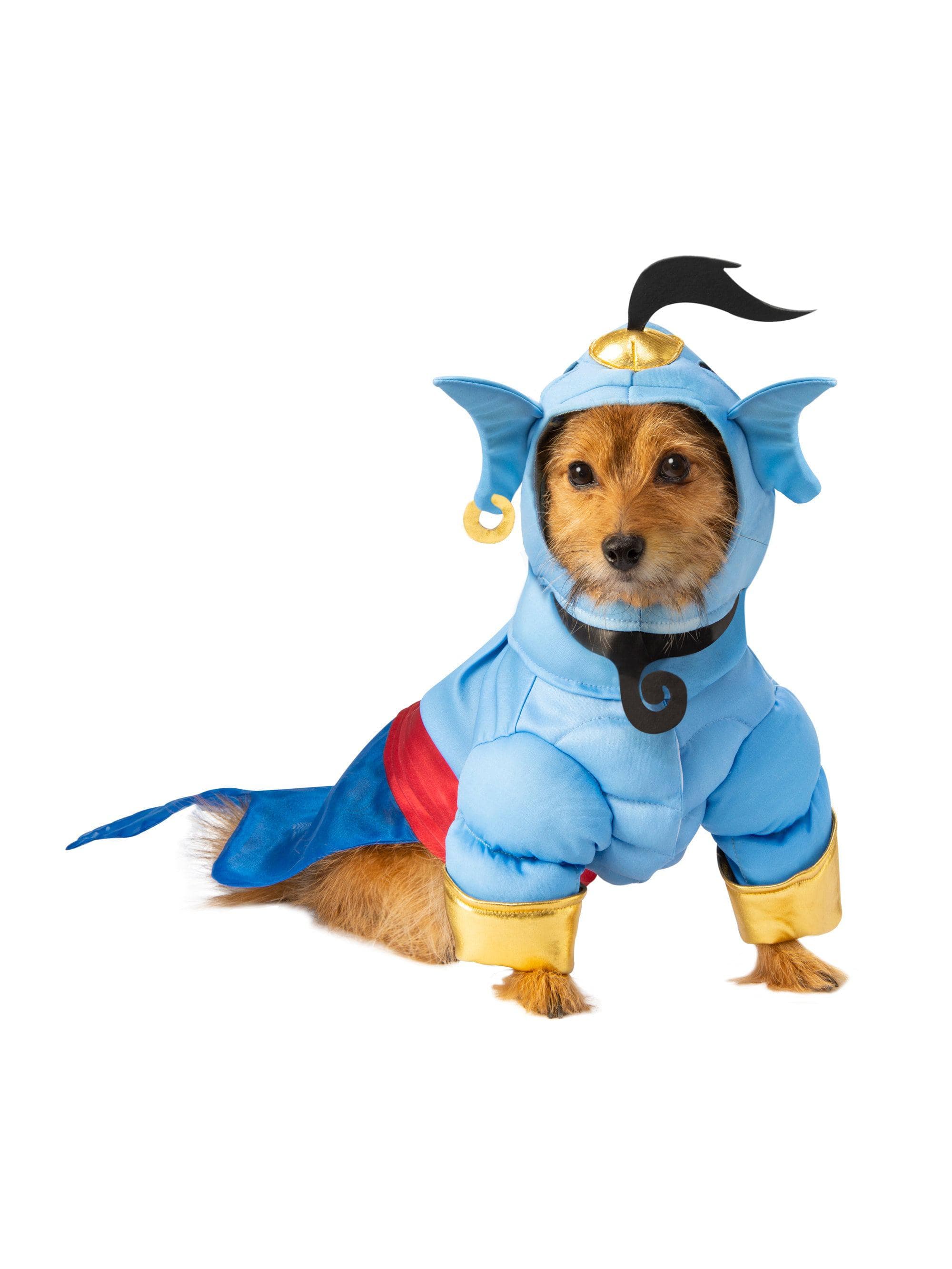 Aladdin Genie Pet Costume - costumes.com