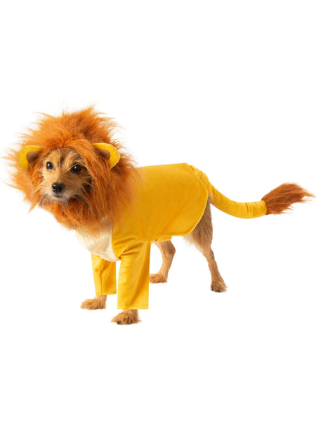 Lion King Simba Pet Costume