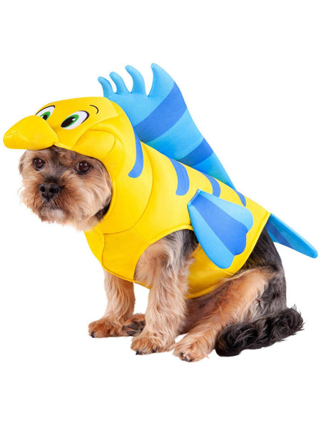 The Little Mermaid Flounder Pet Costume
