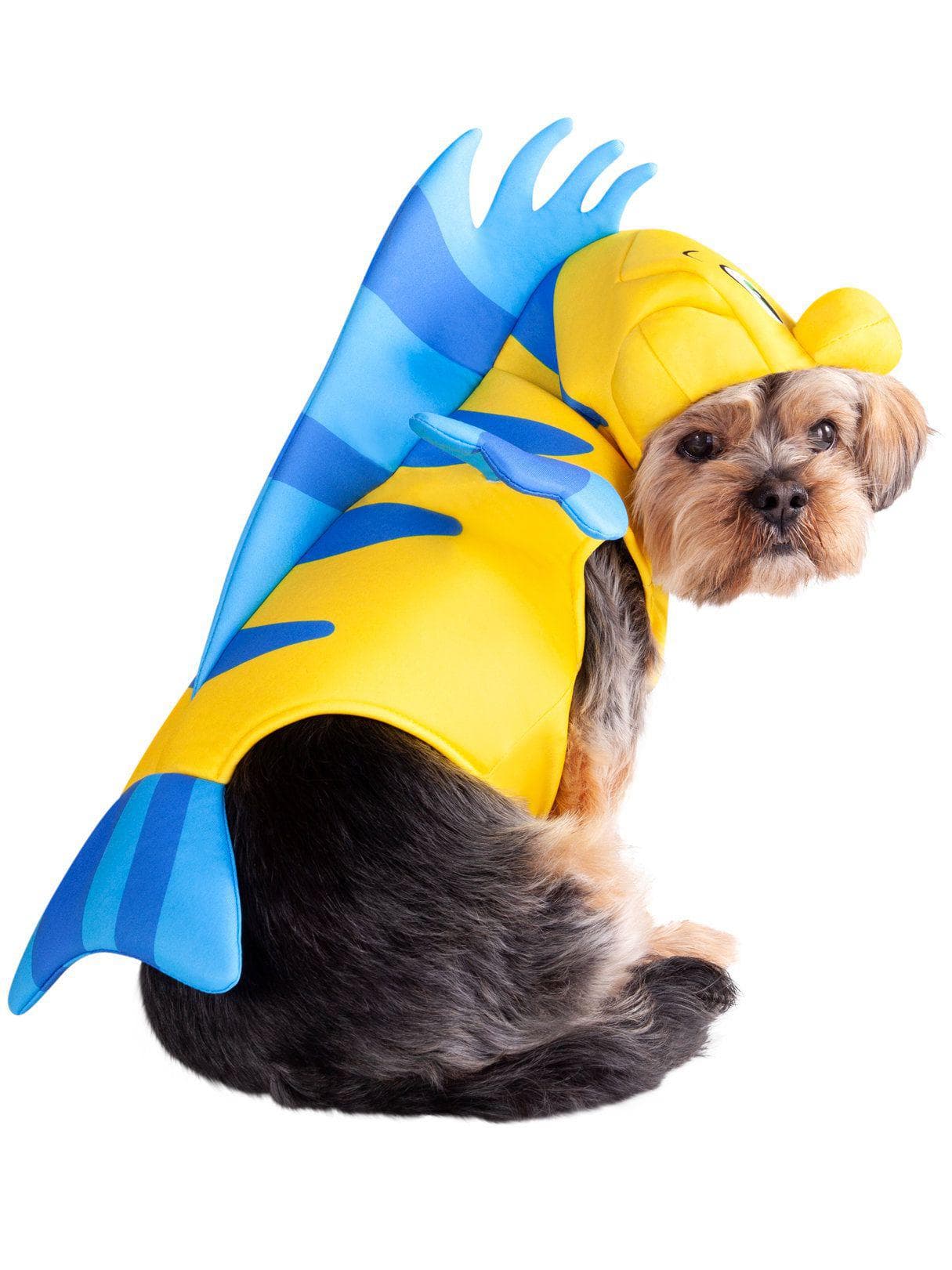 The Little Mermaid Flounder Pet Costume - costumes.com