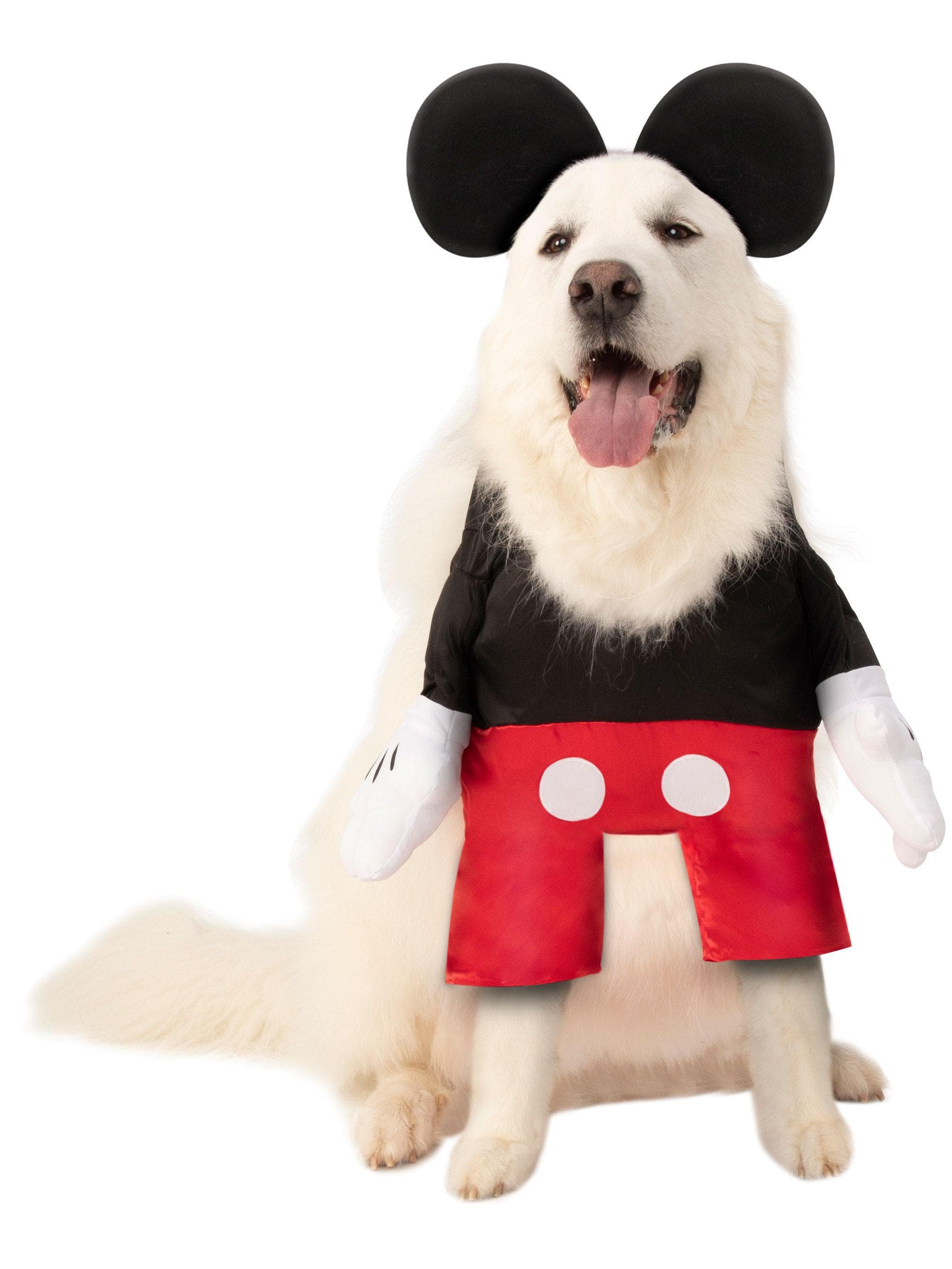 Mickey Mouse Big Dog Walking Pet Costume - costumes.com