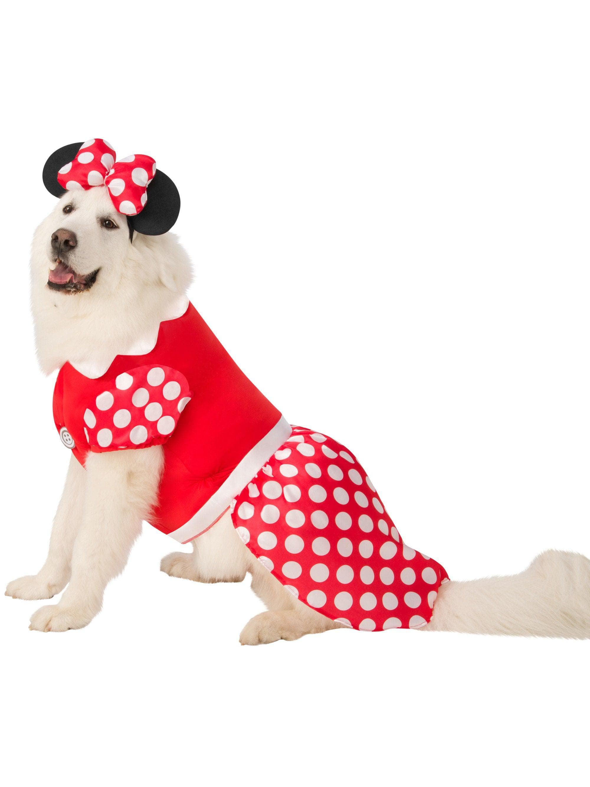 Minnie Mouse Big Dog Pet Costume - costumes.com