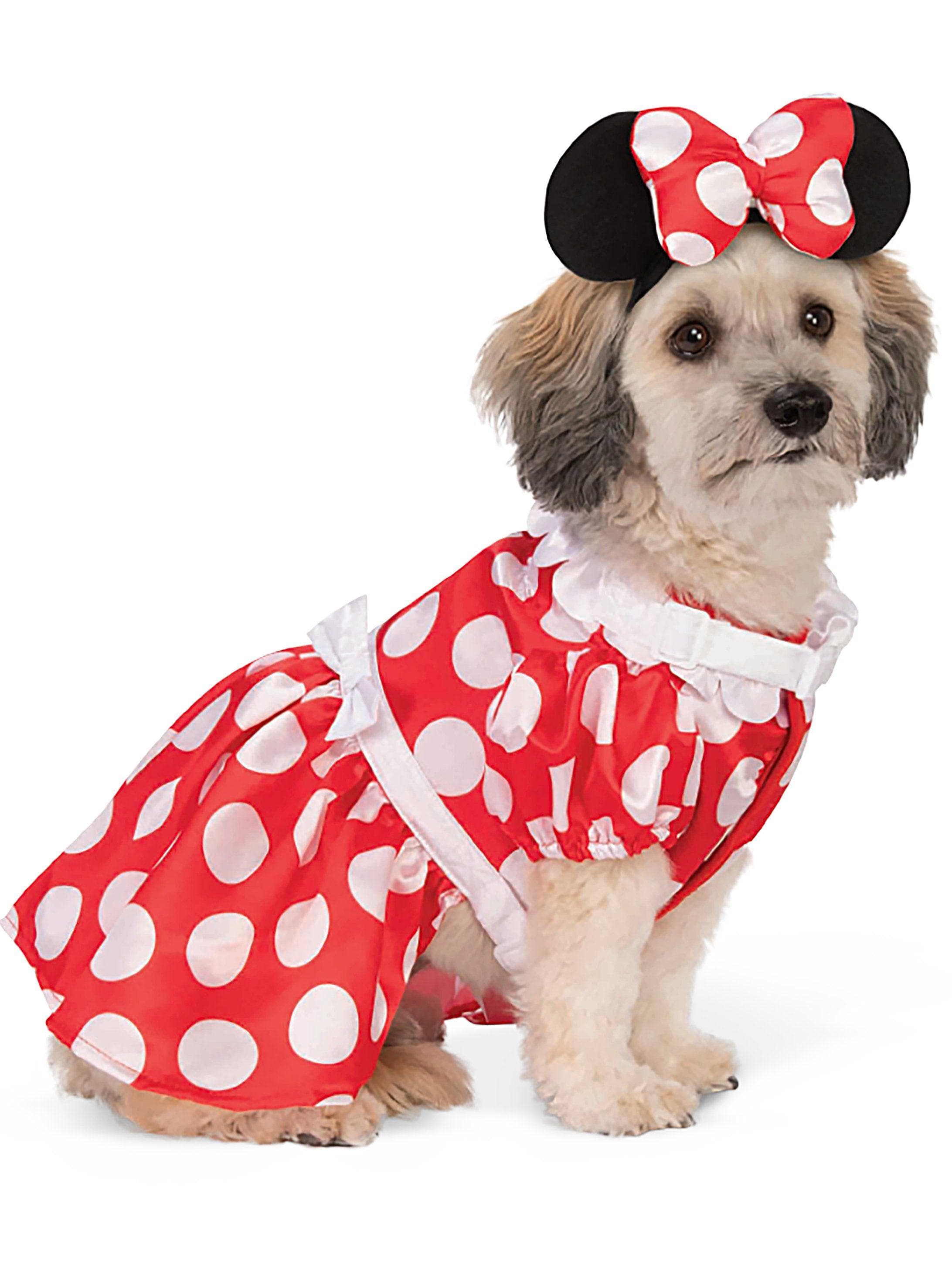 Minnie Mouse Pet Headpiece and Harness - costumes.com
