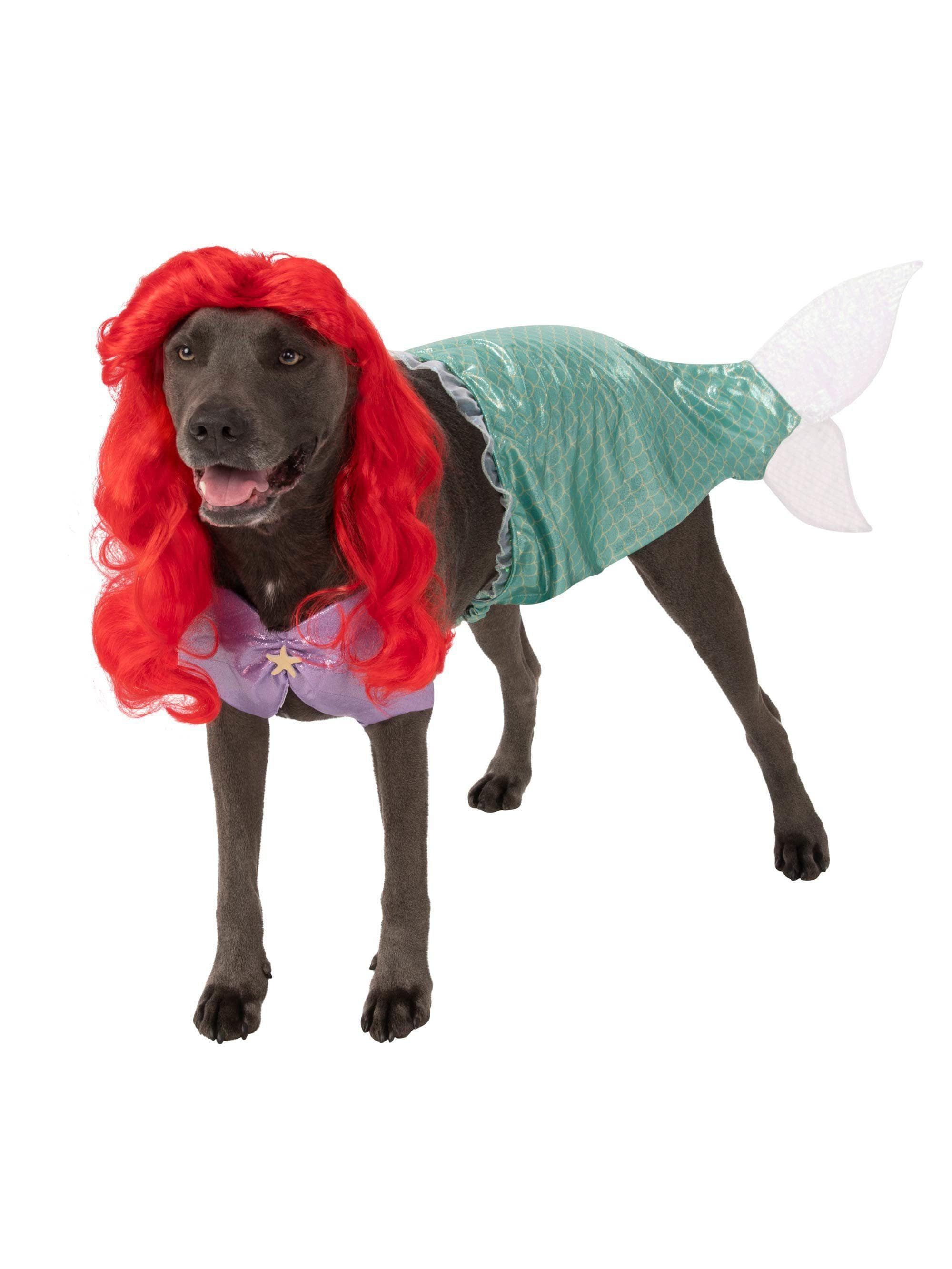 The Little Mermaid Ariel Big Dog Pet Costume - costumes.com