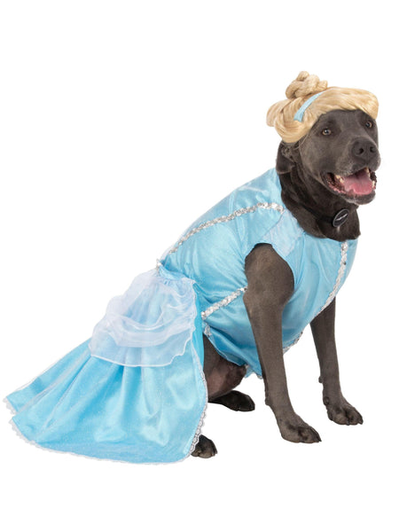dog princess dress Pet with Floral Bow for Small Dogs Cats Wedding Party Outfit It is lightweight Golden Bloom Dog Princess Dress
