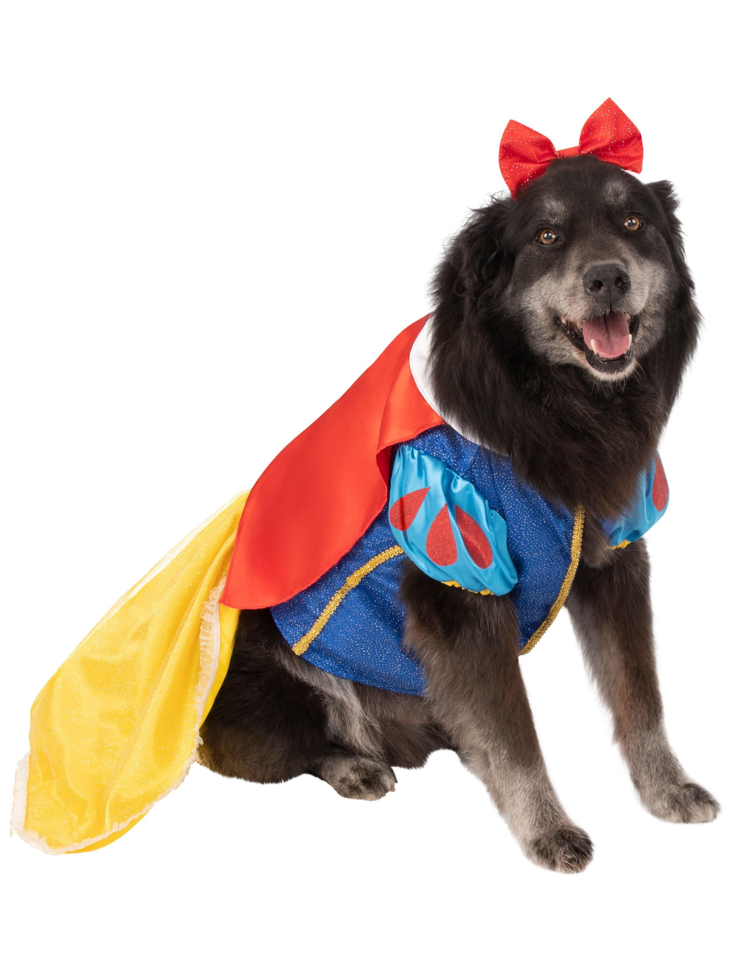 Snow White Big Dog Pet Costume - costumes.com