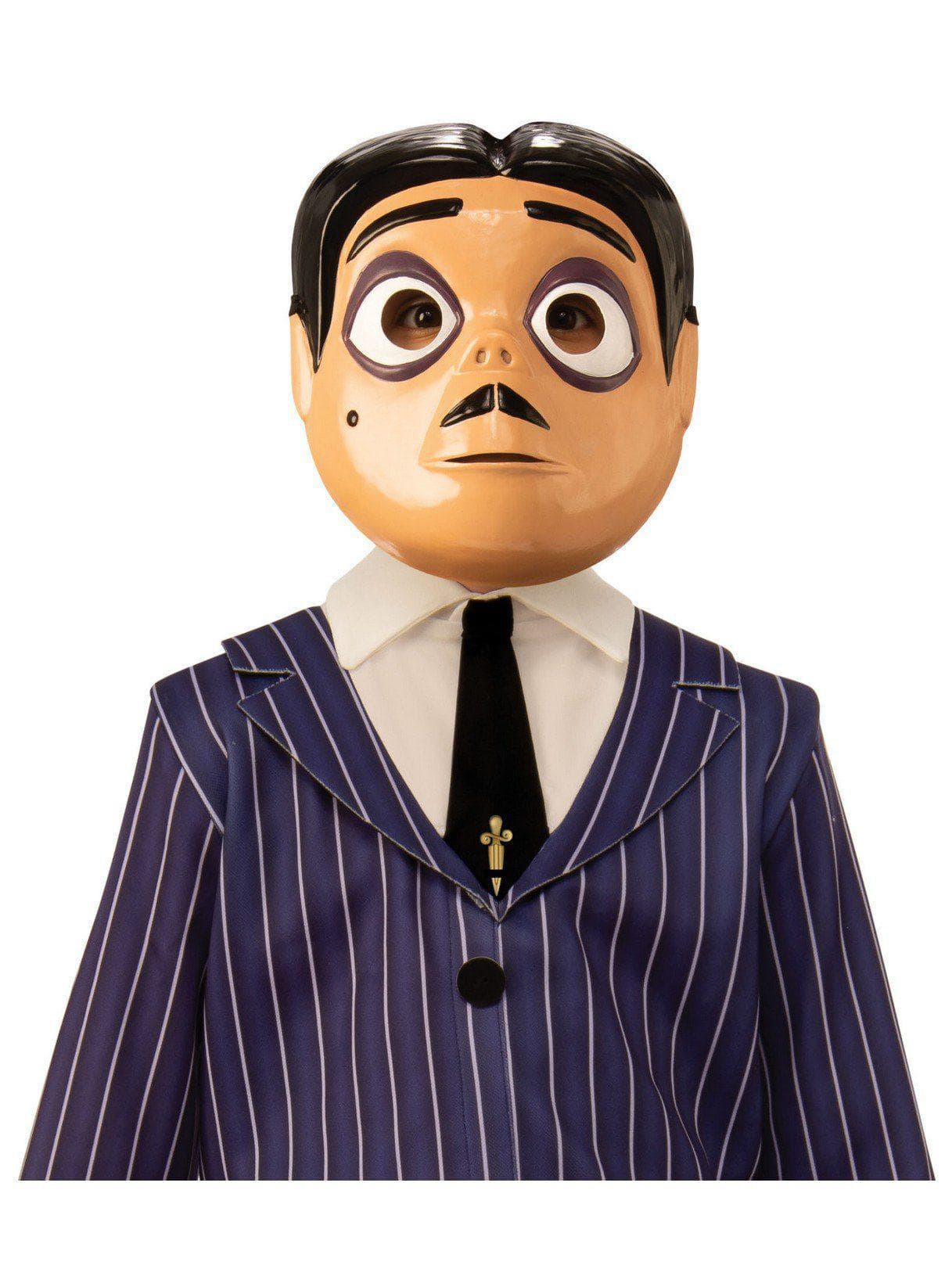 Boys' The Addams Family Animated Gomez Half Mask - costumes.com