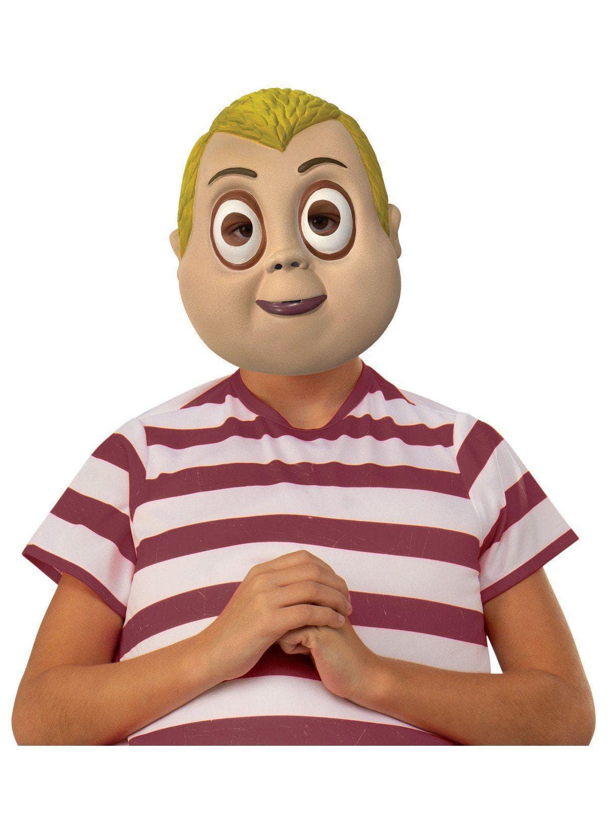 Boys' The Addams Family Animated Pugsley Half Mask - costumes.com