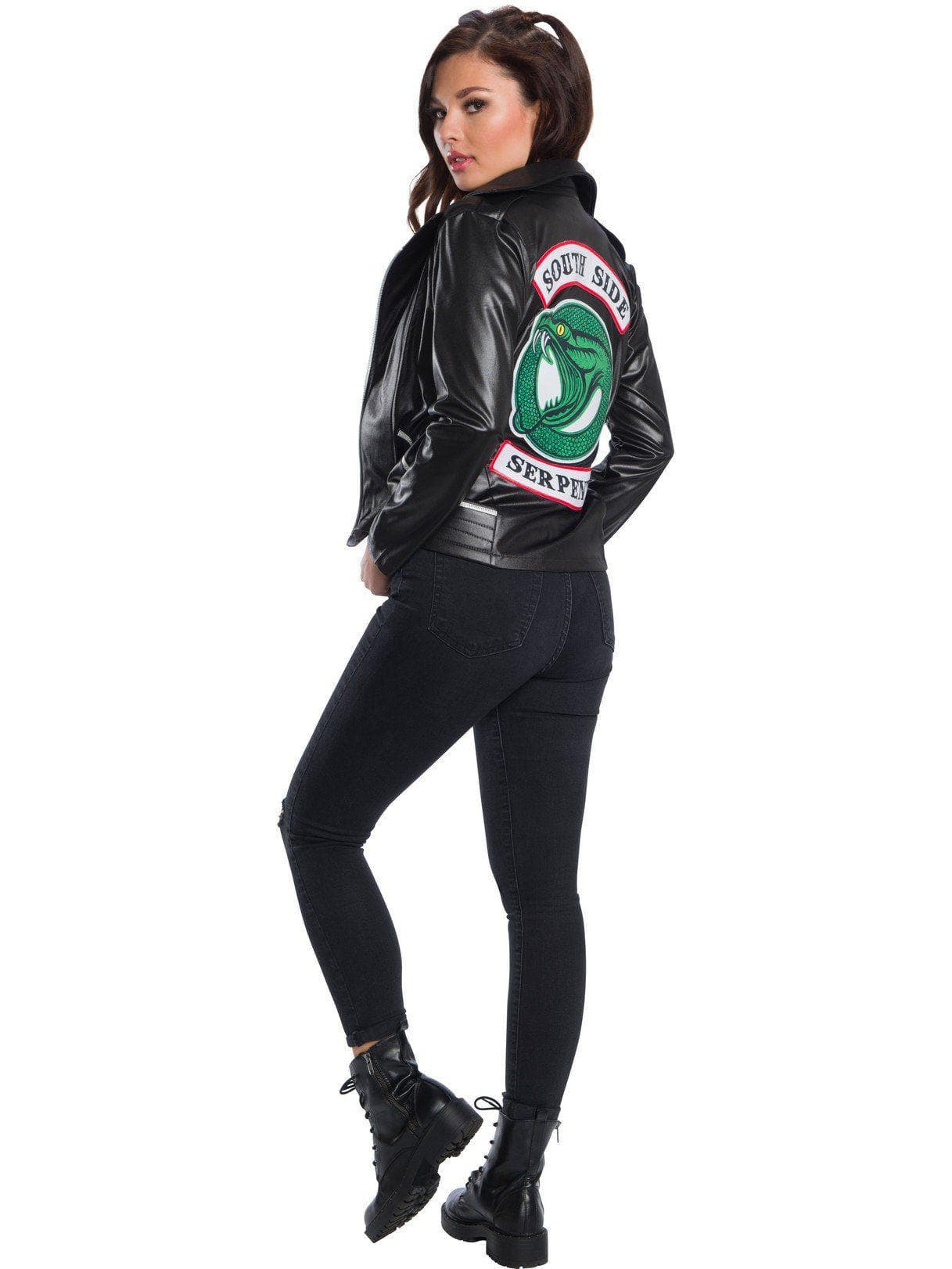 Adult Riverdale Toni Topaz Deluxe Jacket - costumes.com