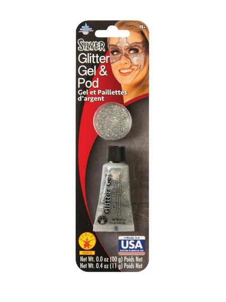 Silver Glitter Gel Kit