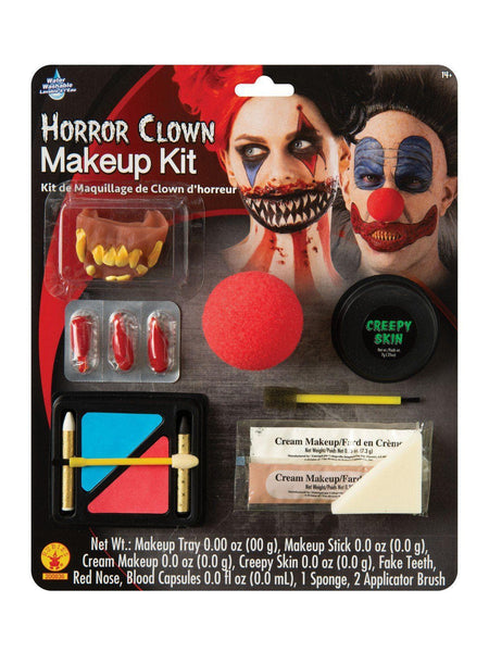 Clown Horror Makeup Kit