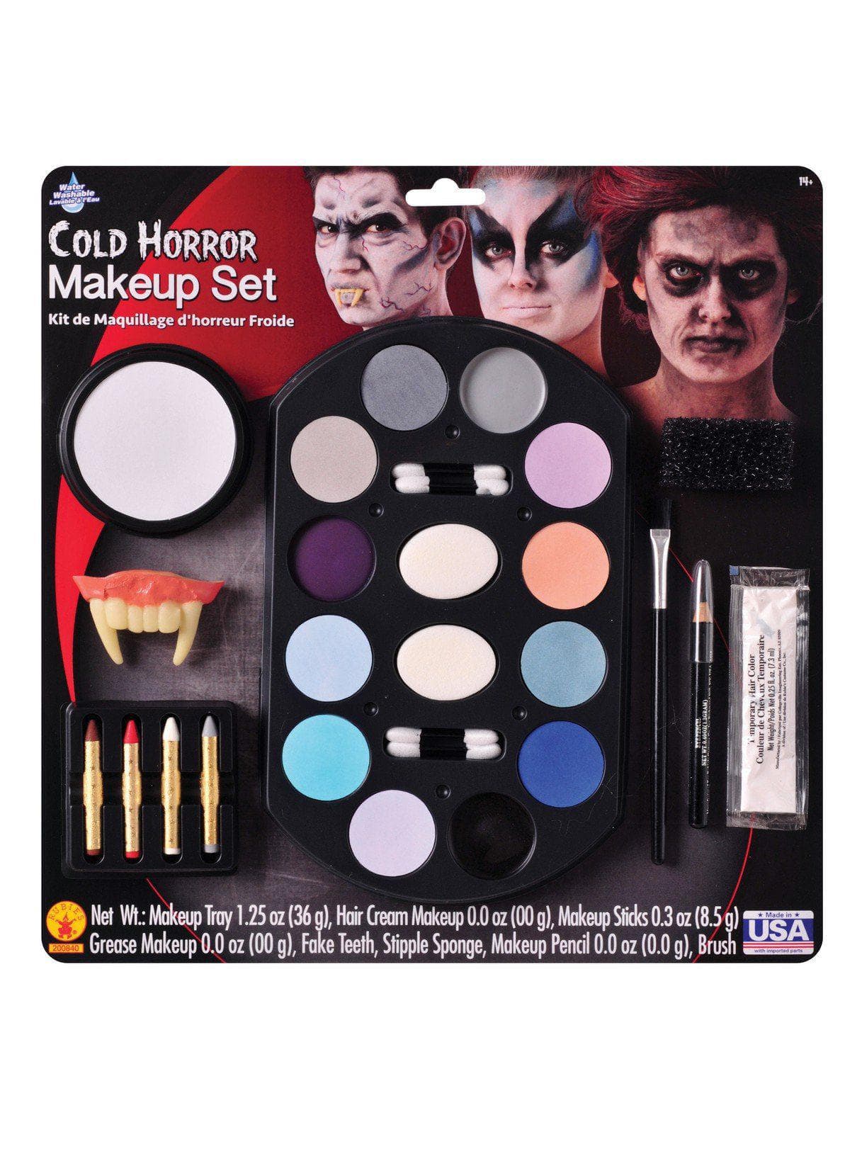 Horror Value Makeup Kit - costumes.com