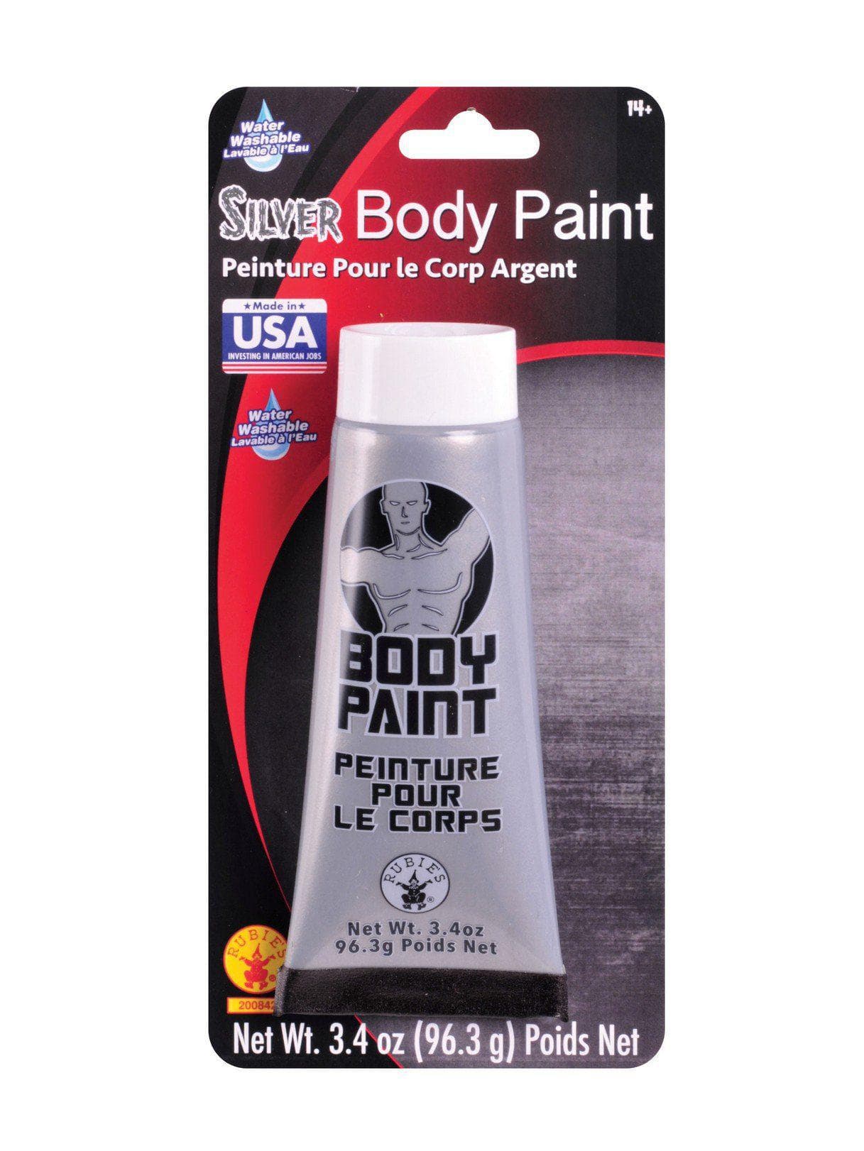 Silver Body Paint - costumes.com