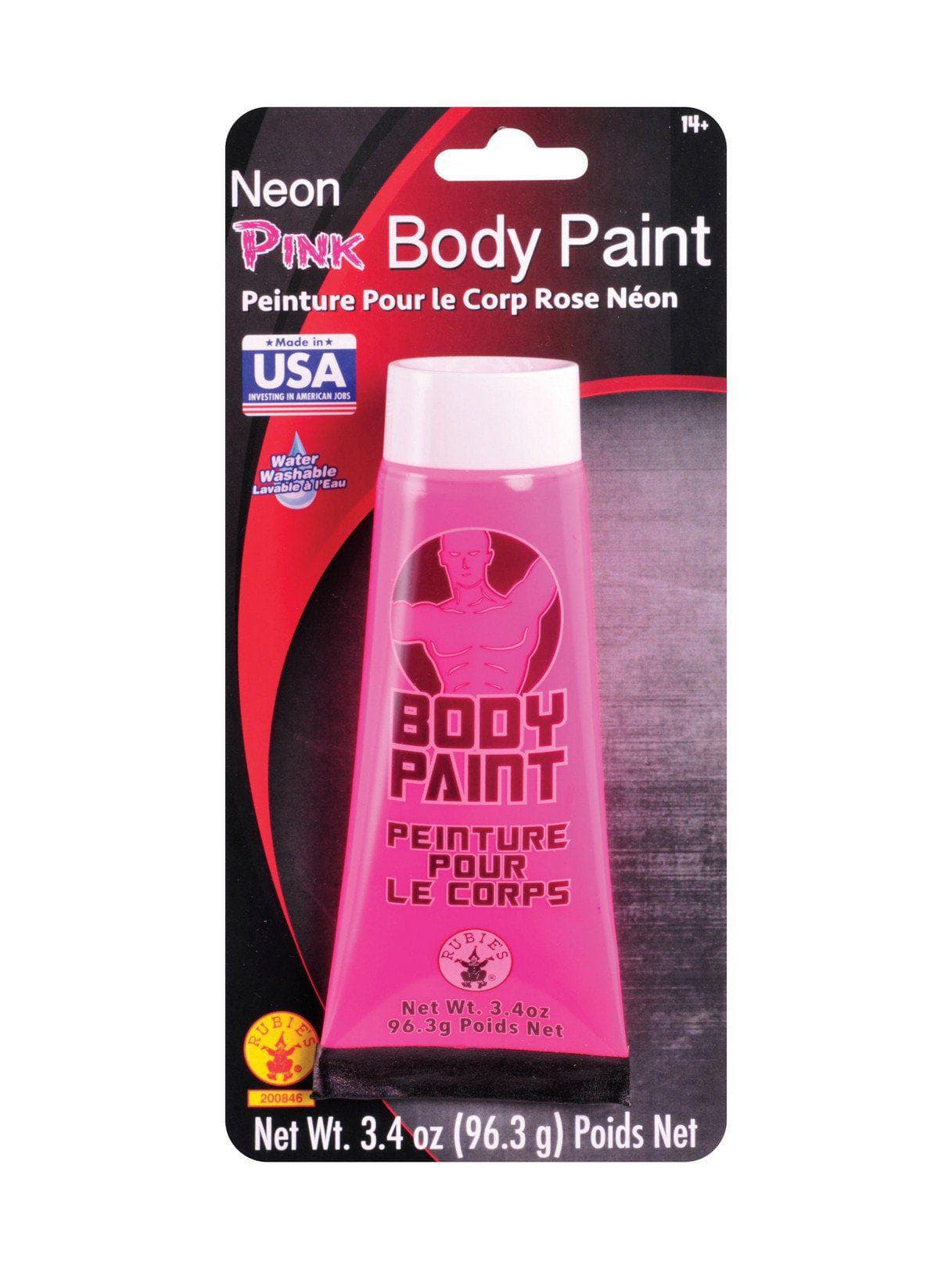 Body Paint - Neon Pink - costumes.com