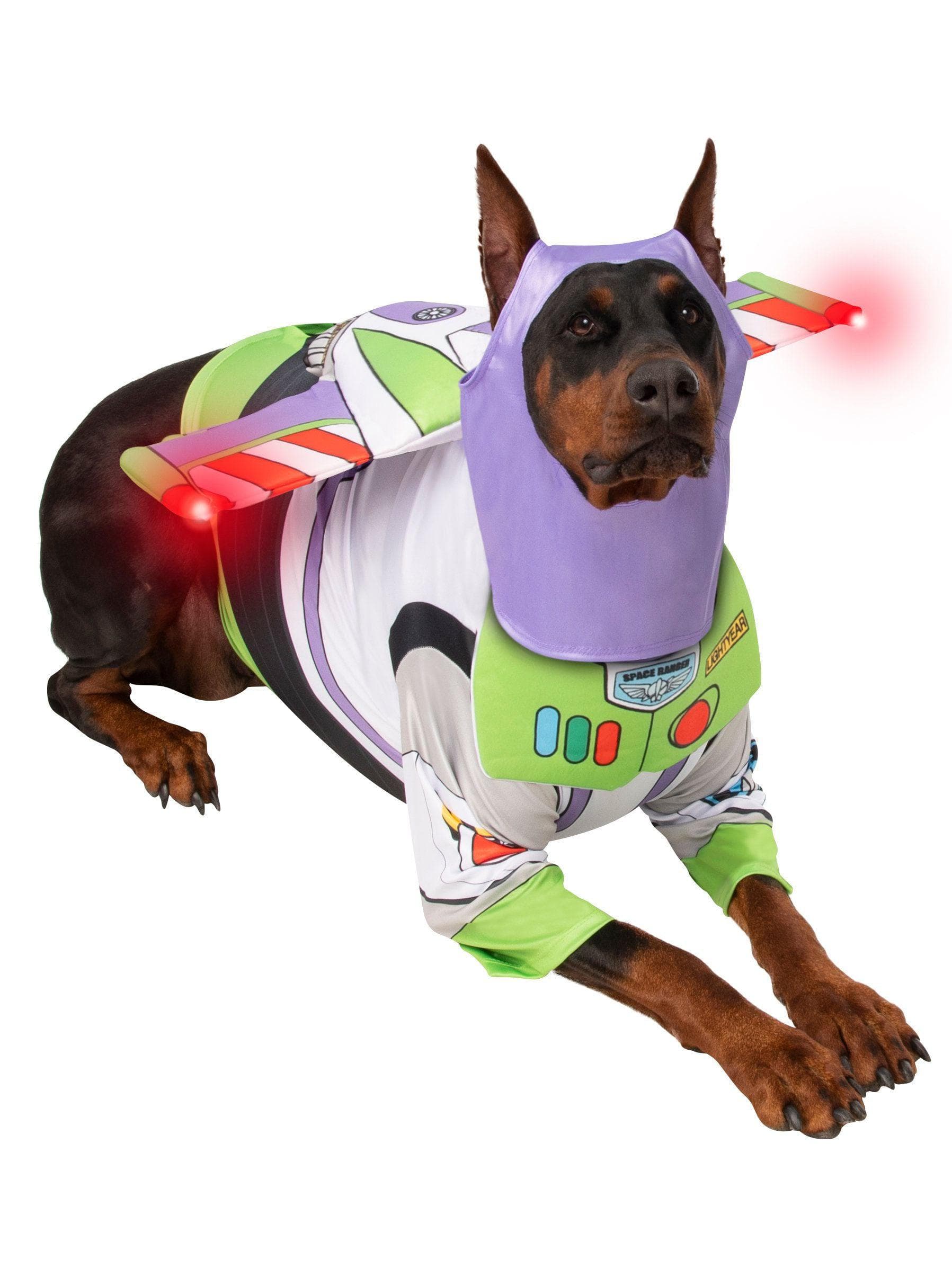 Toy Story Buzz Lightyear Big Dog Pet Costume - costumes.com